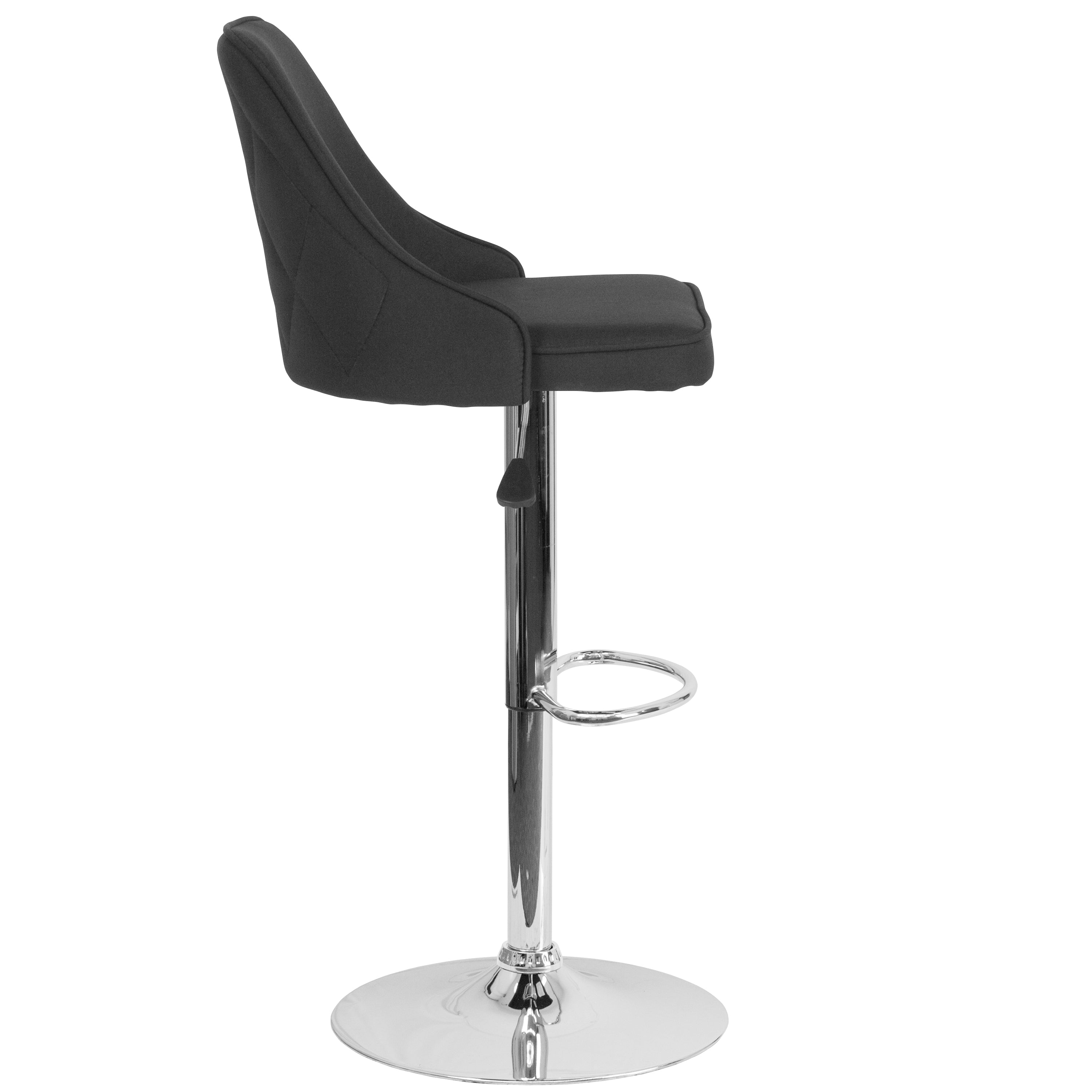 Trieste Contemporary Adjustable Height Barstool
