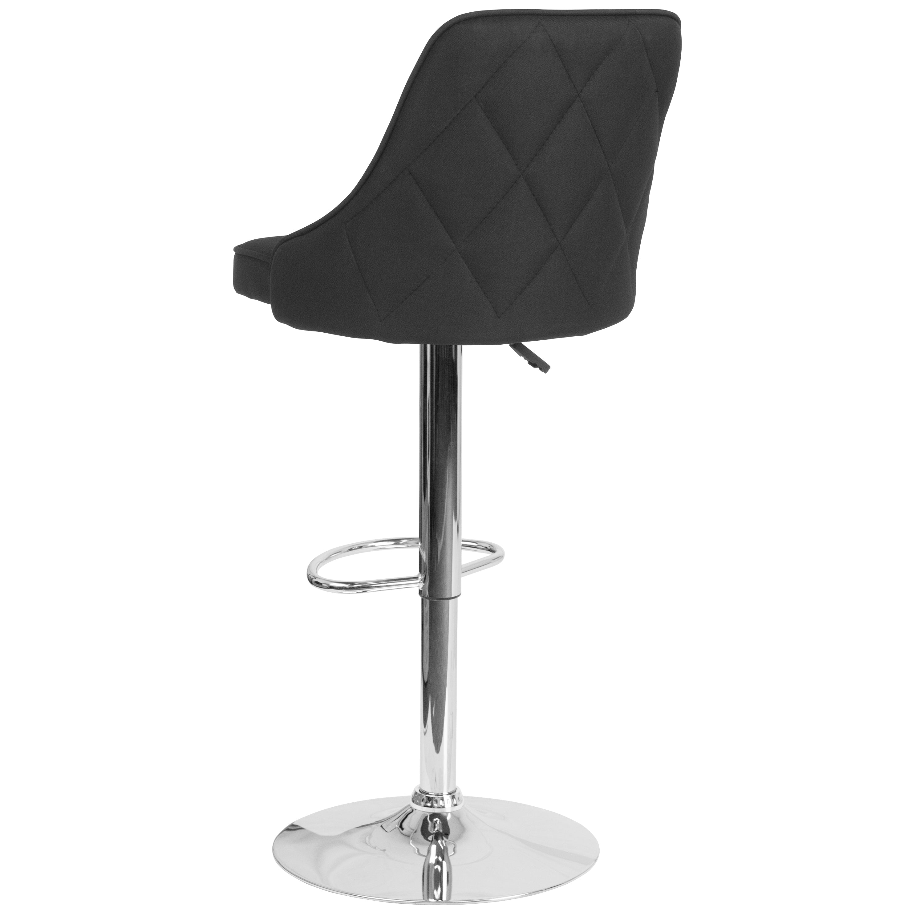 Trieste Contemporary Adjustable Height Barstool