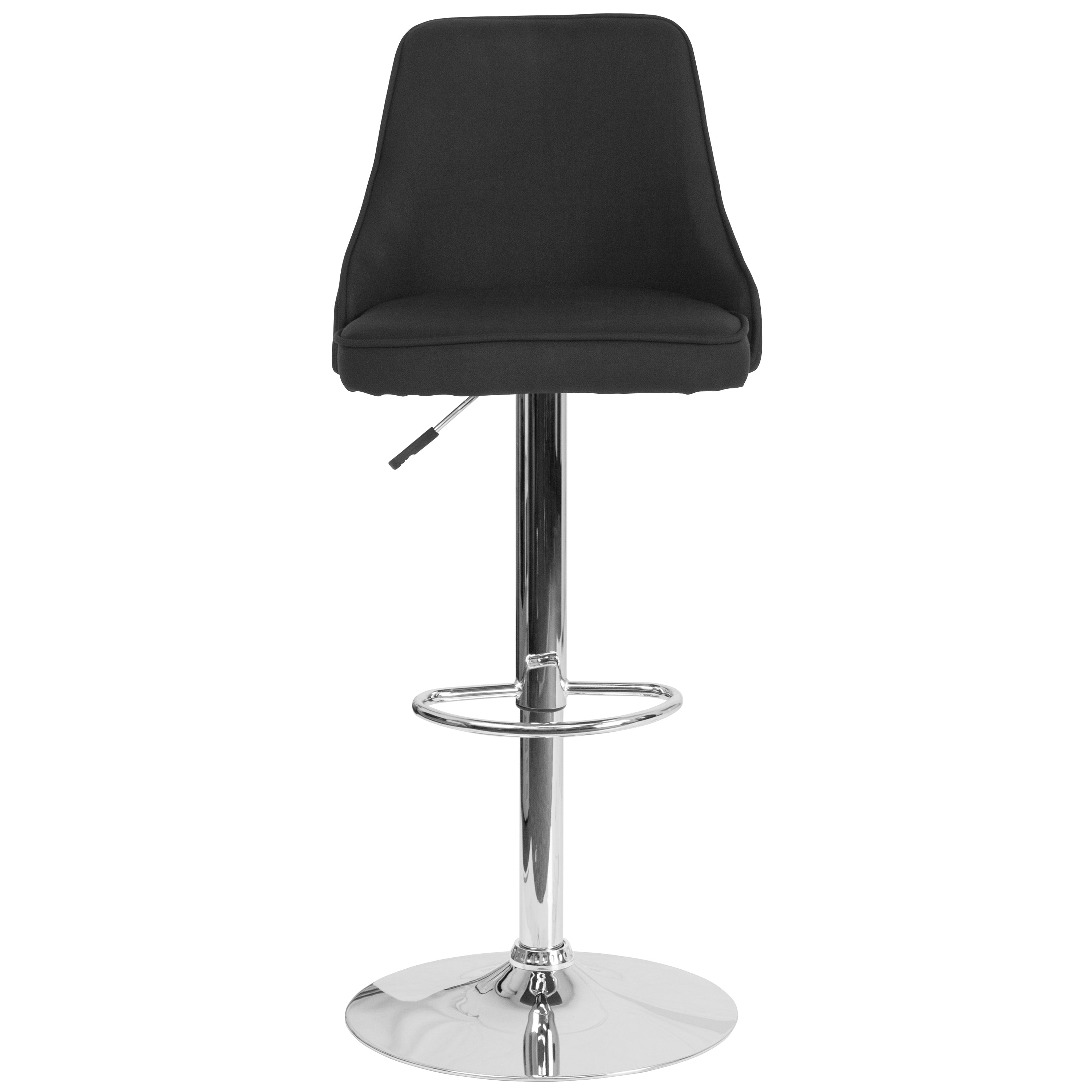 Trieste Contemporary Adjustable Height Barstool