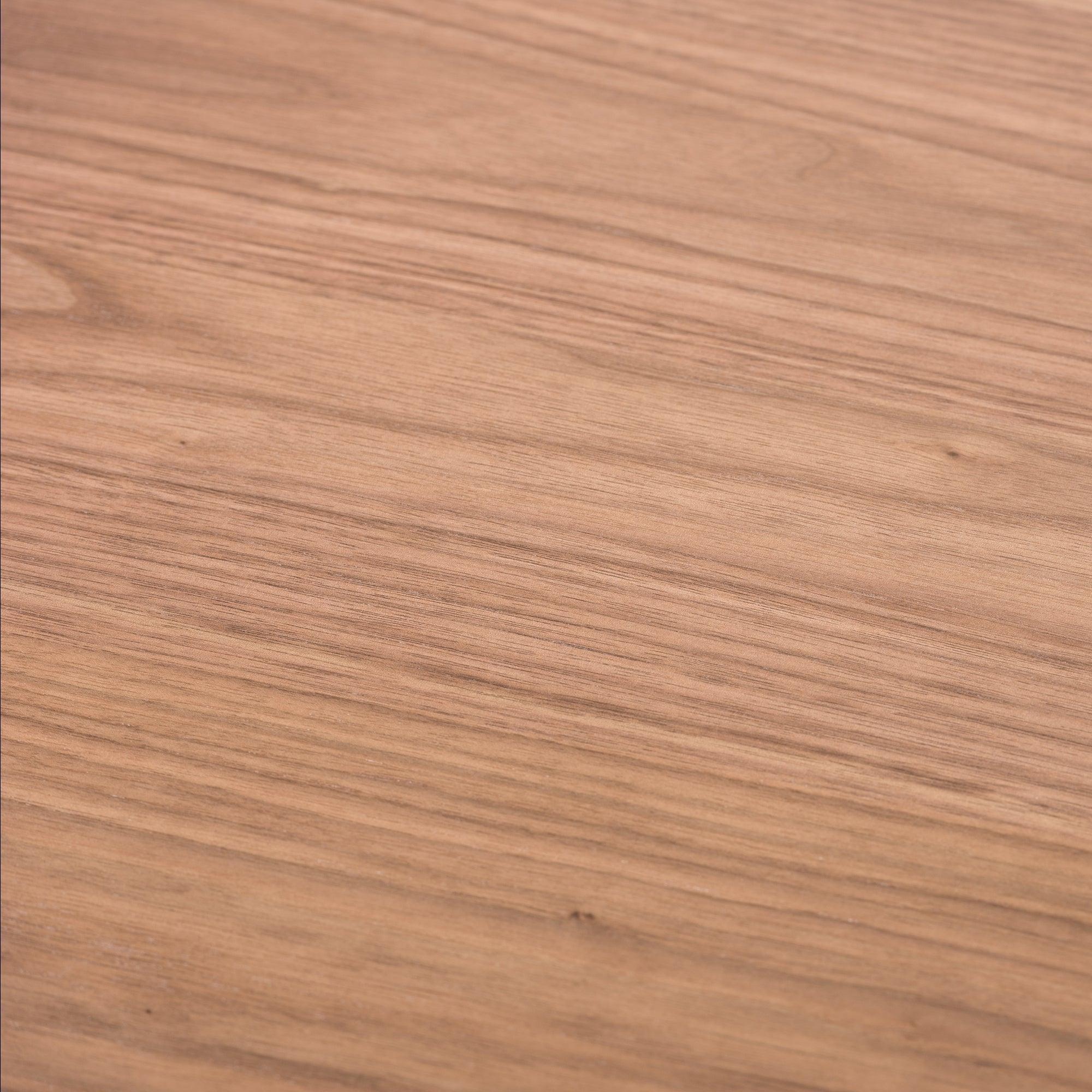 Dahlia Mid-Century Modern Wood End Table