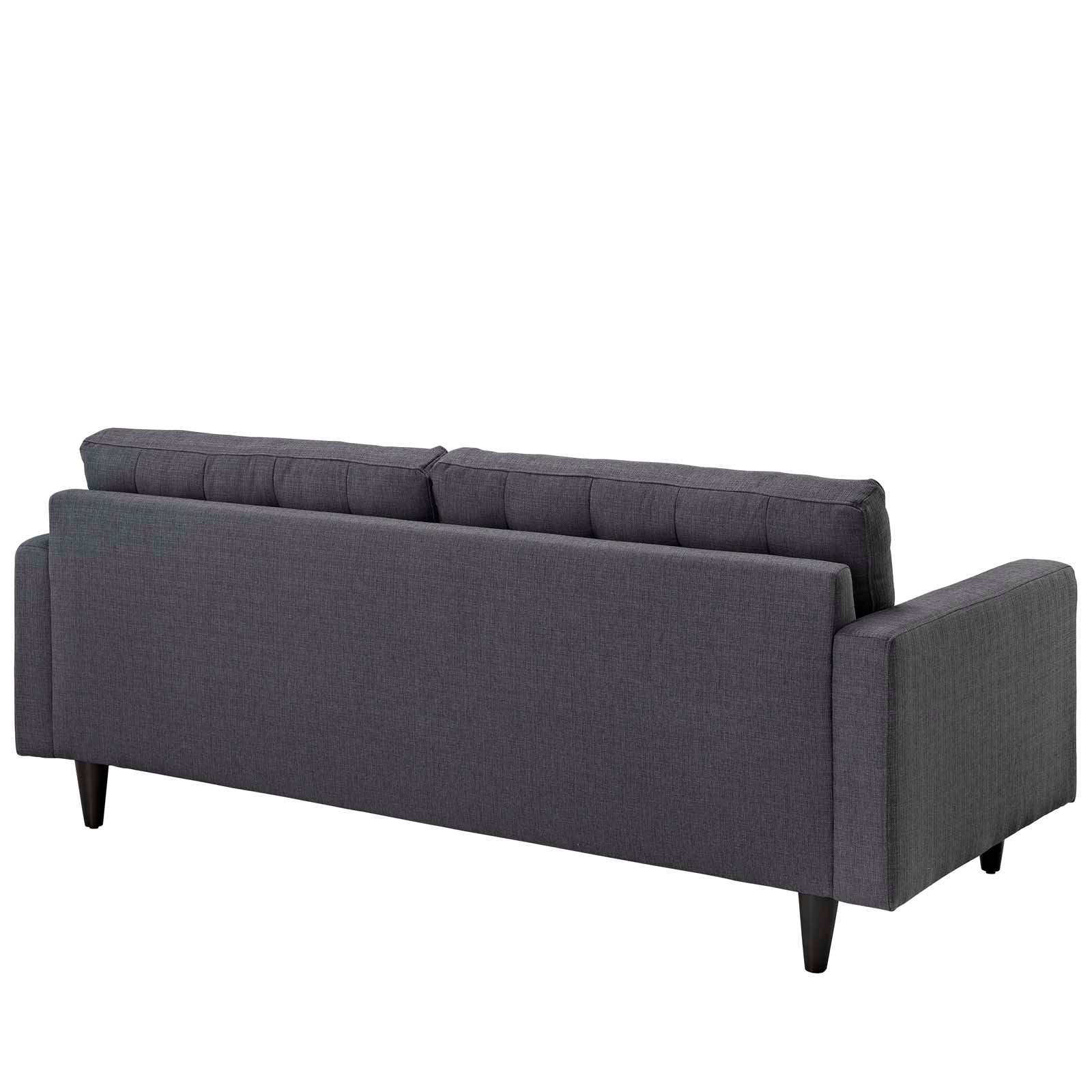 Empress Upholstered Fabric Sofa-Sofa-Modway-Wall2Wall Furnishings