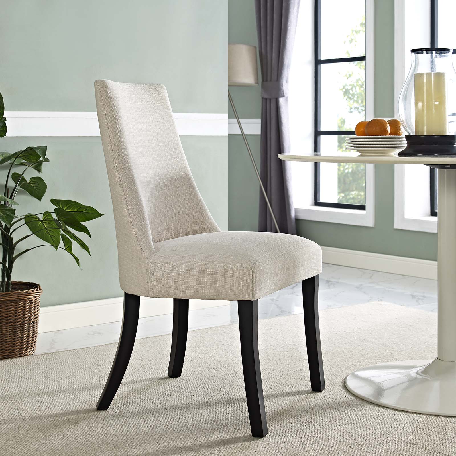 Reverie Dining Side Chair-Dining Chair-Modway-Wall2Wall Furnishings