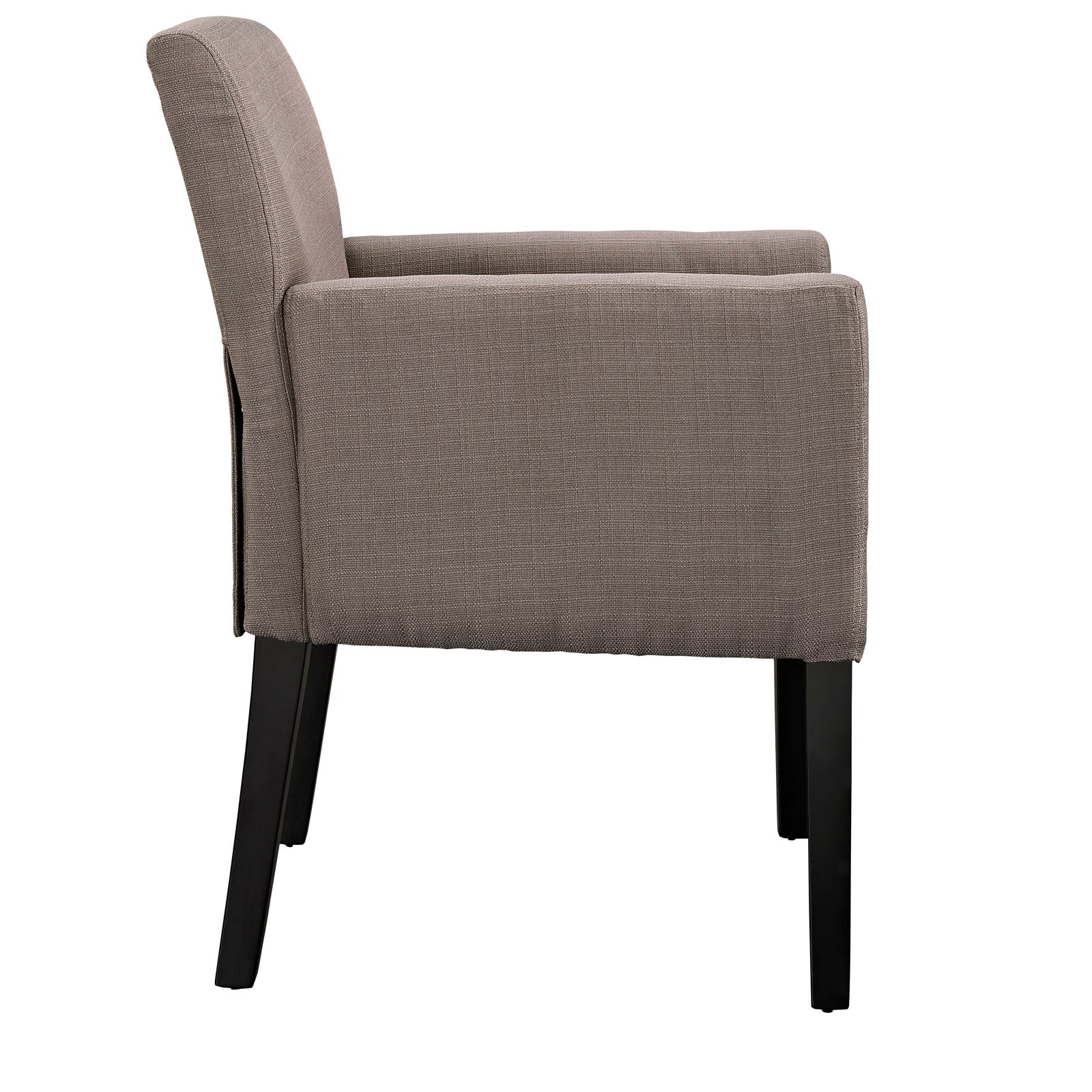 Chloe Upholstered Fabric Armchair-Arm Chair-Modway-Wall2Wall Furnishings