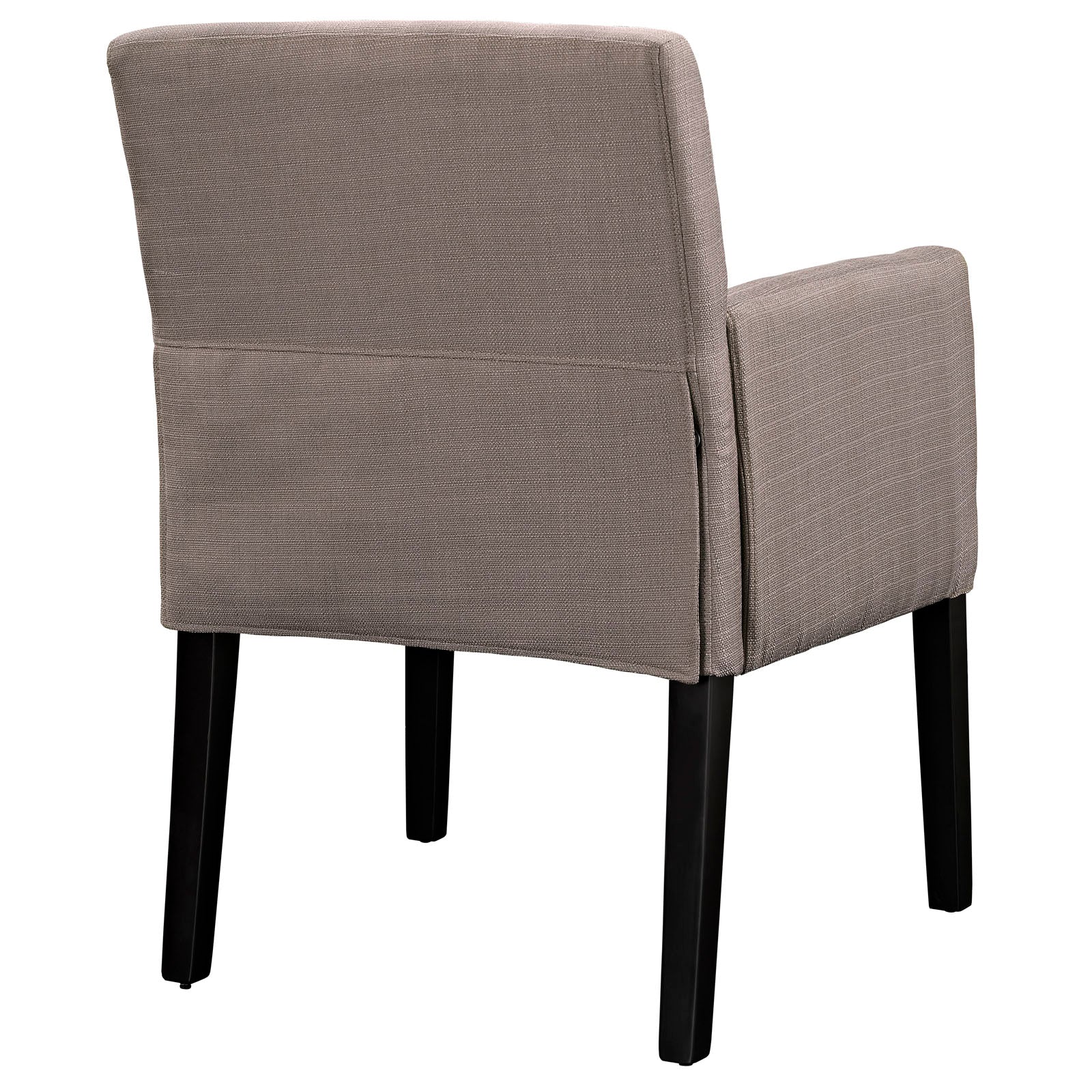 Chloe Upholstered Fabric Armchair-Arm Chair-Modway-Wall2Wall Furnishings