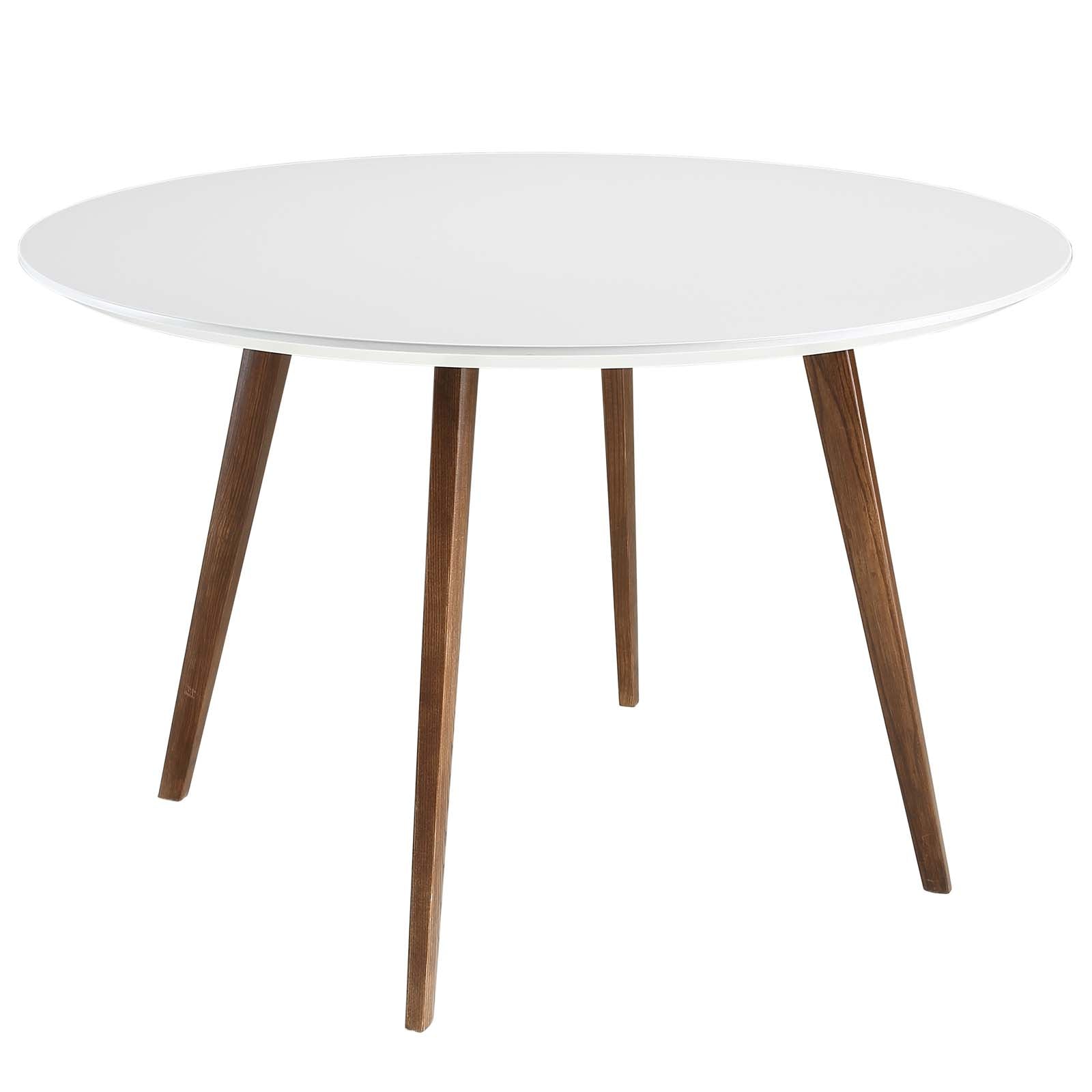 Platter Round Dining Table-Dining Table-Modway-Wall2Wall Furnishings