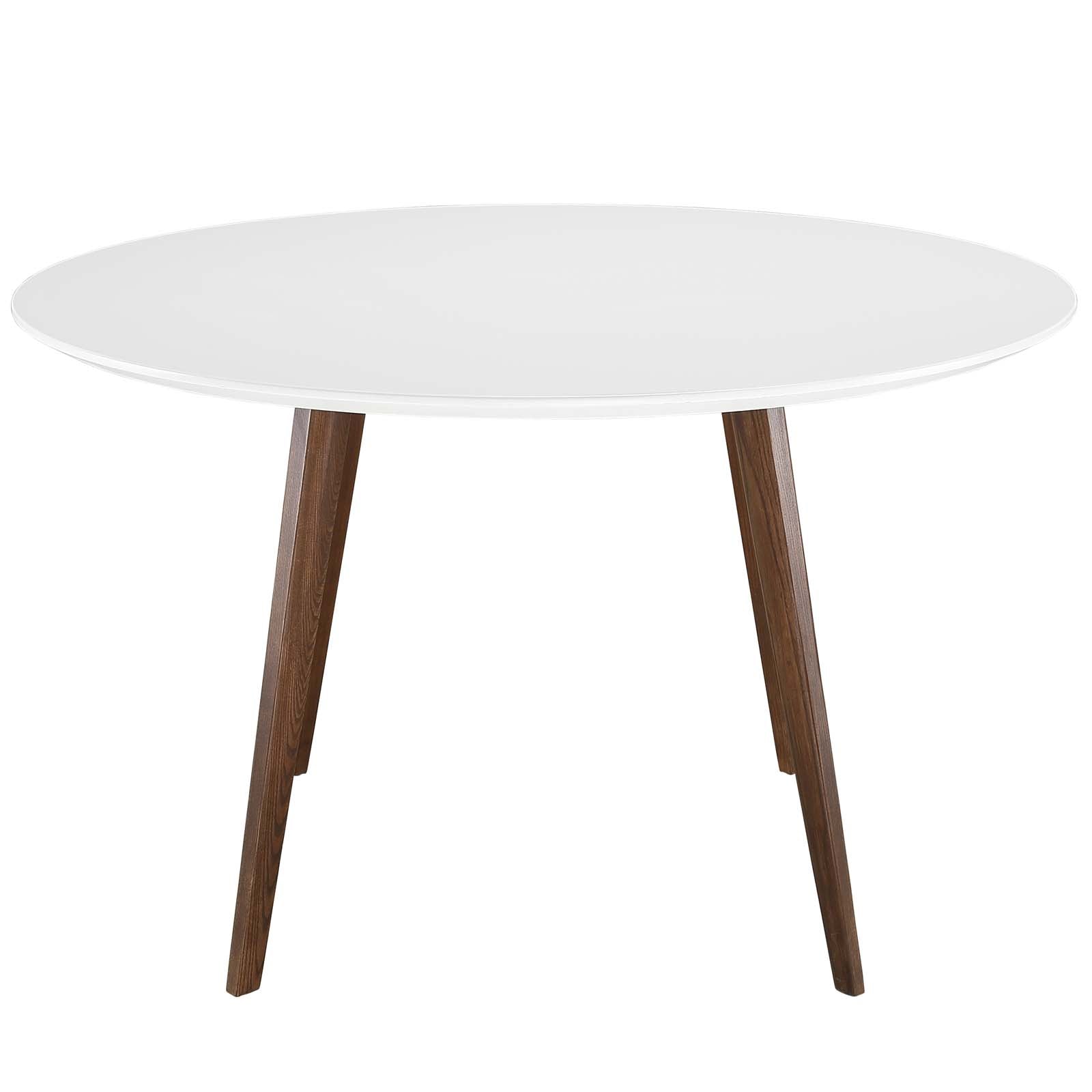 Platter Round Dining Table-Dining Table-Modway-Wall2Wall Furnishings