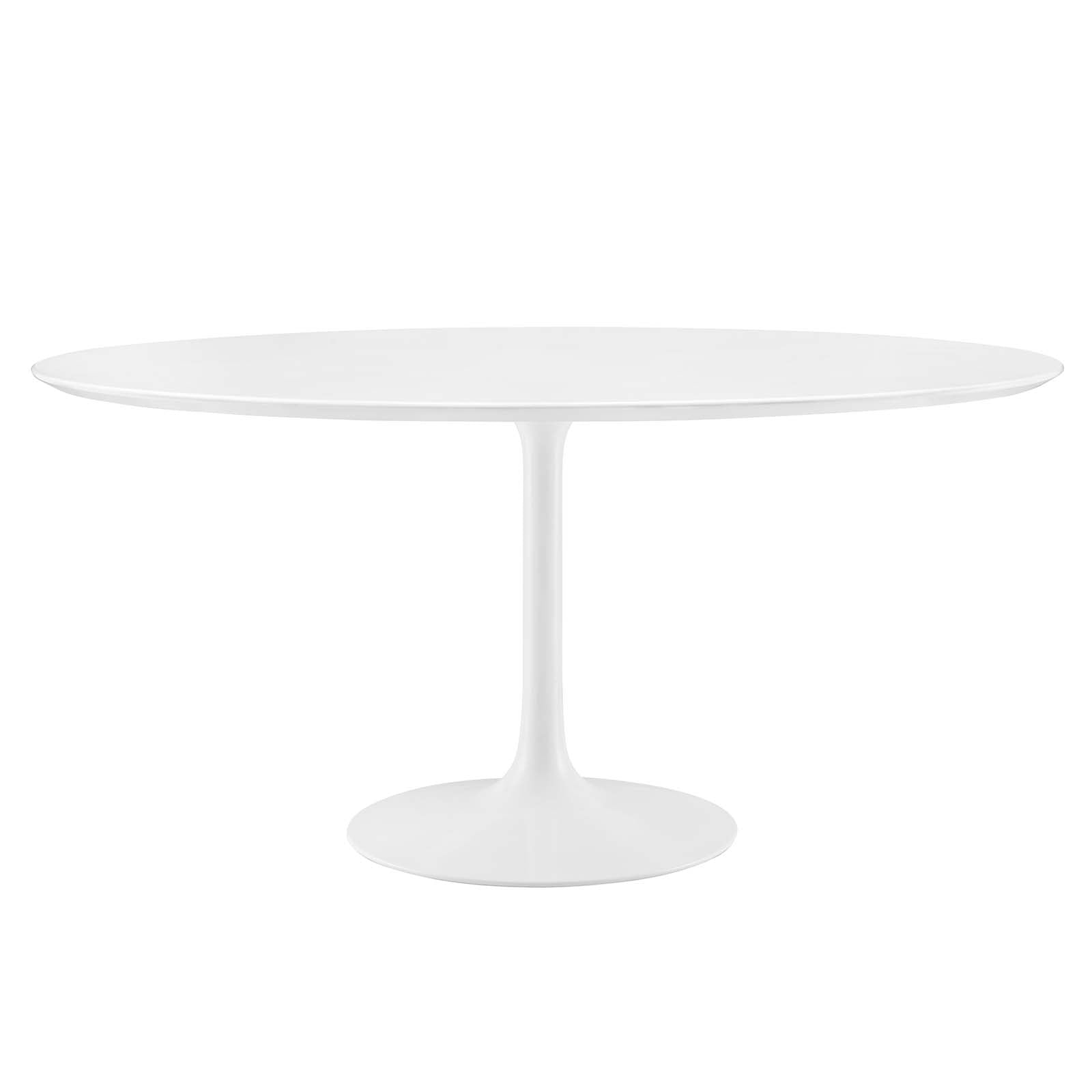 Lippa 60" Round Wood Top Dining Table-Dining Table-Modway-Wall2Wall Furnishings