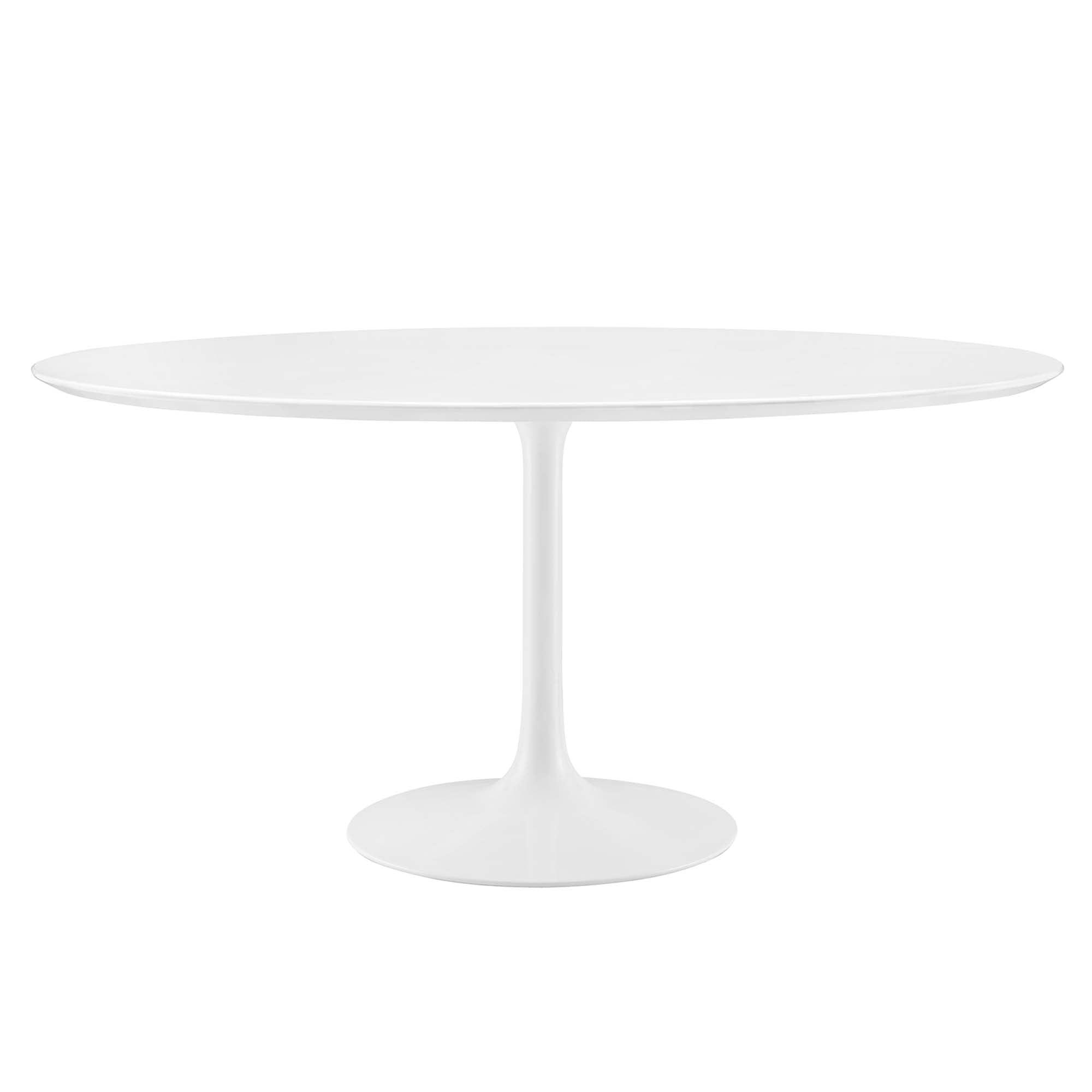 Lippa 60" Round Wood Dining Table