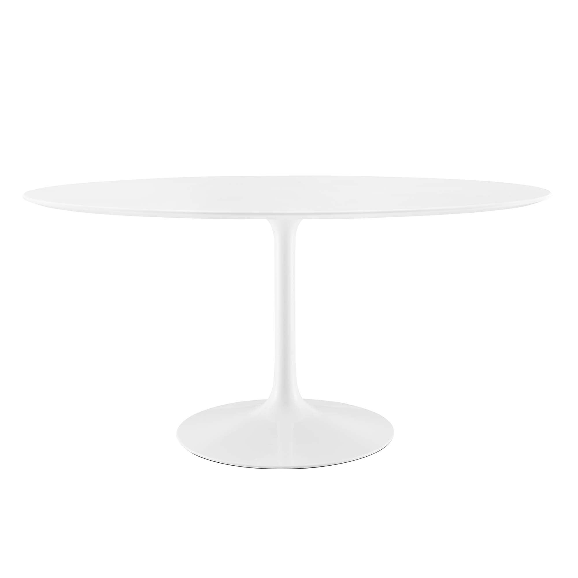 Lippa 60" Oval Wood Dining Table