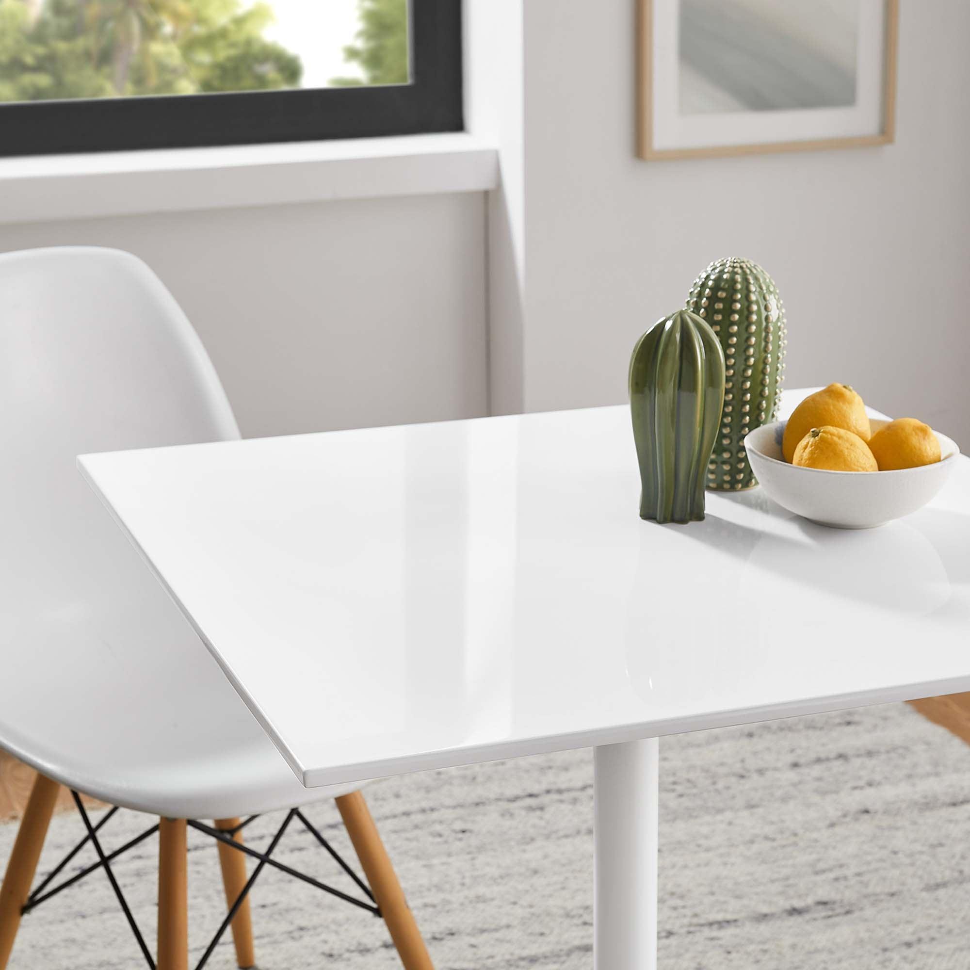 Lippa 28" Square Wood Dining Table