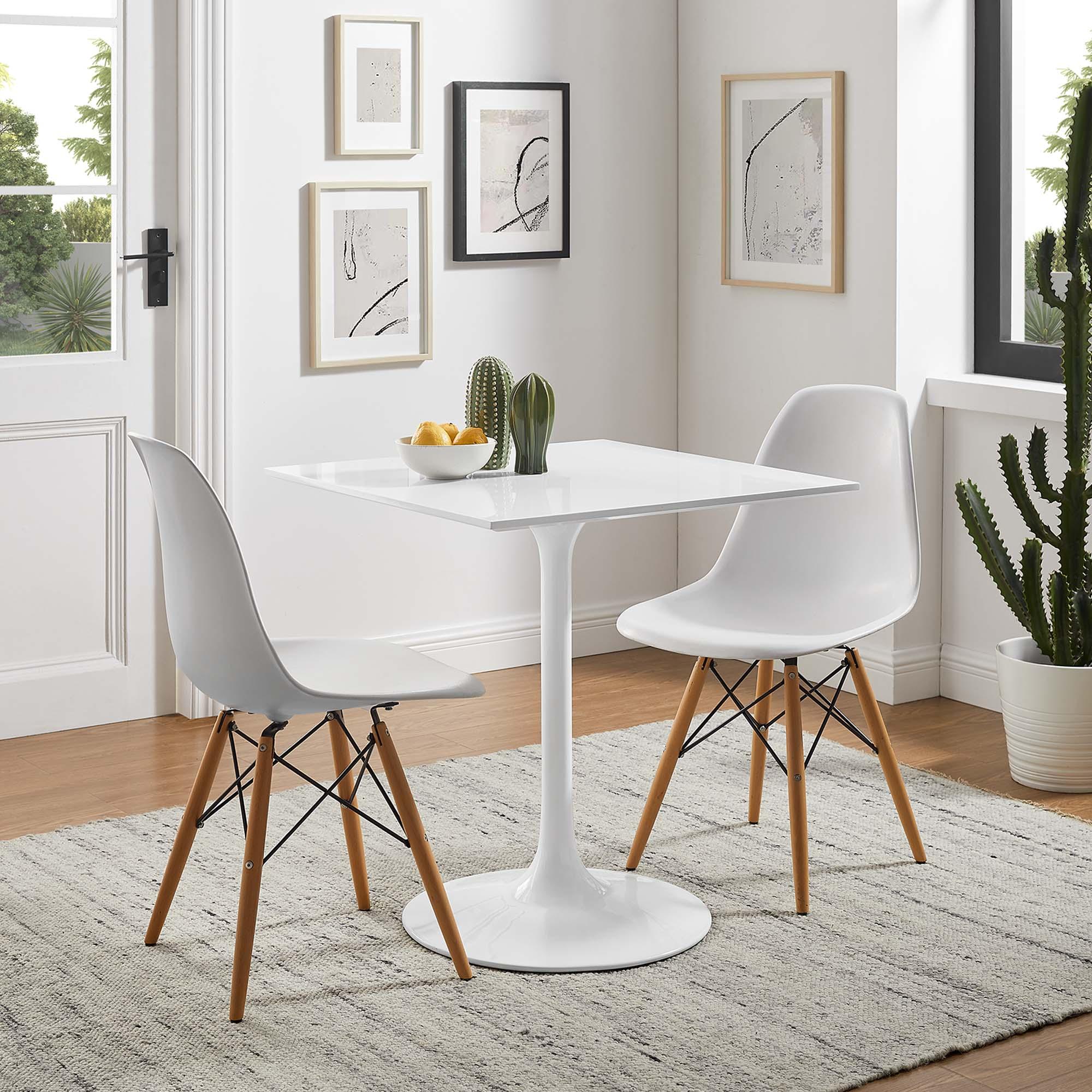 Lippa 28" Square Wood Dining Table