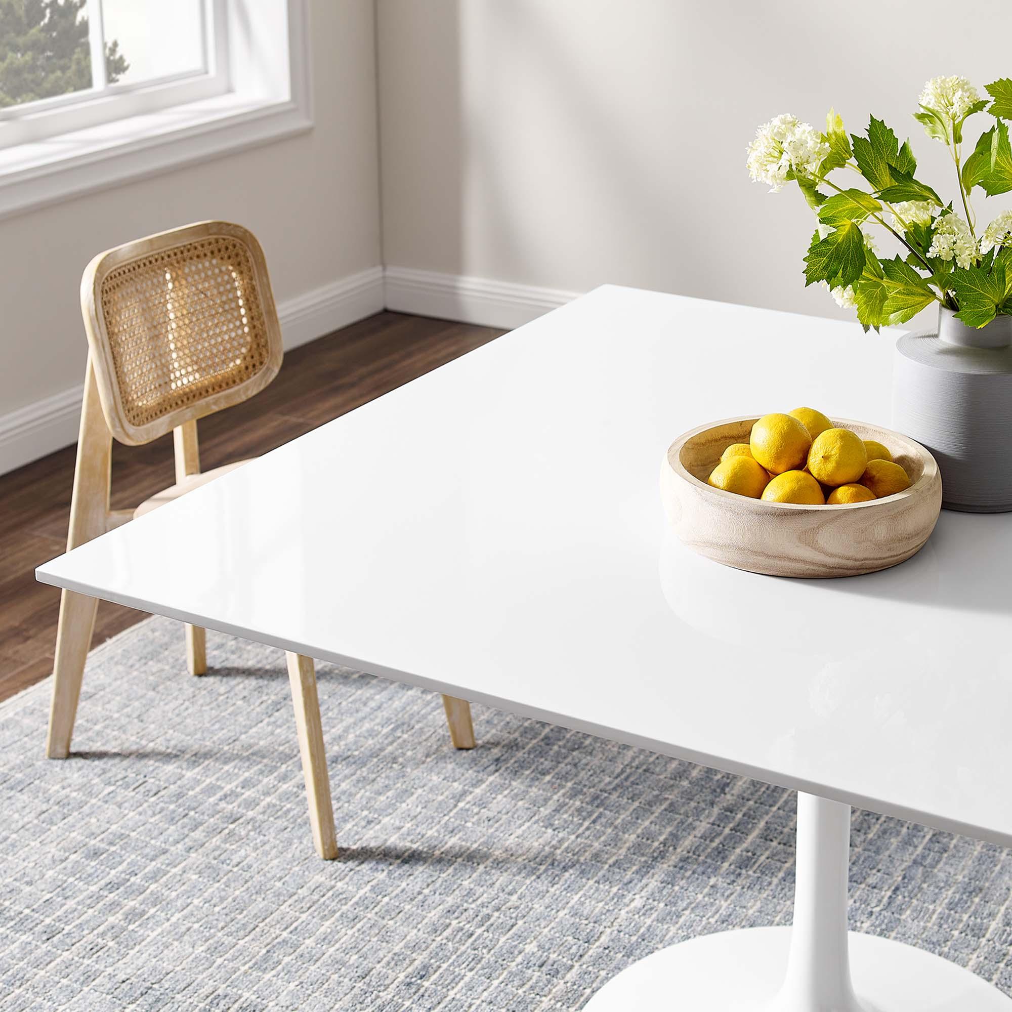 Lippa 48" Square Wood Dining Table