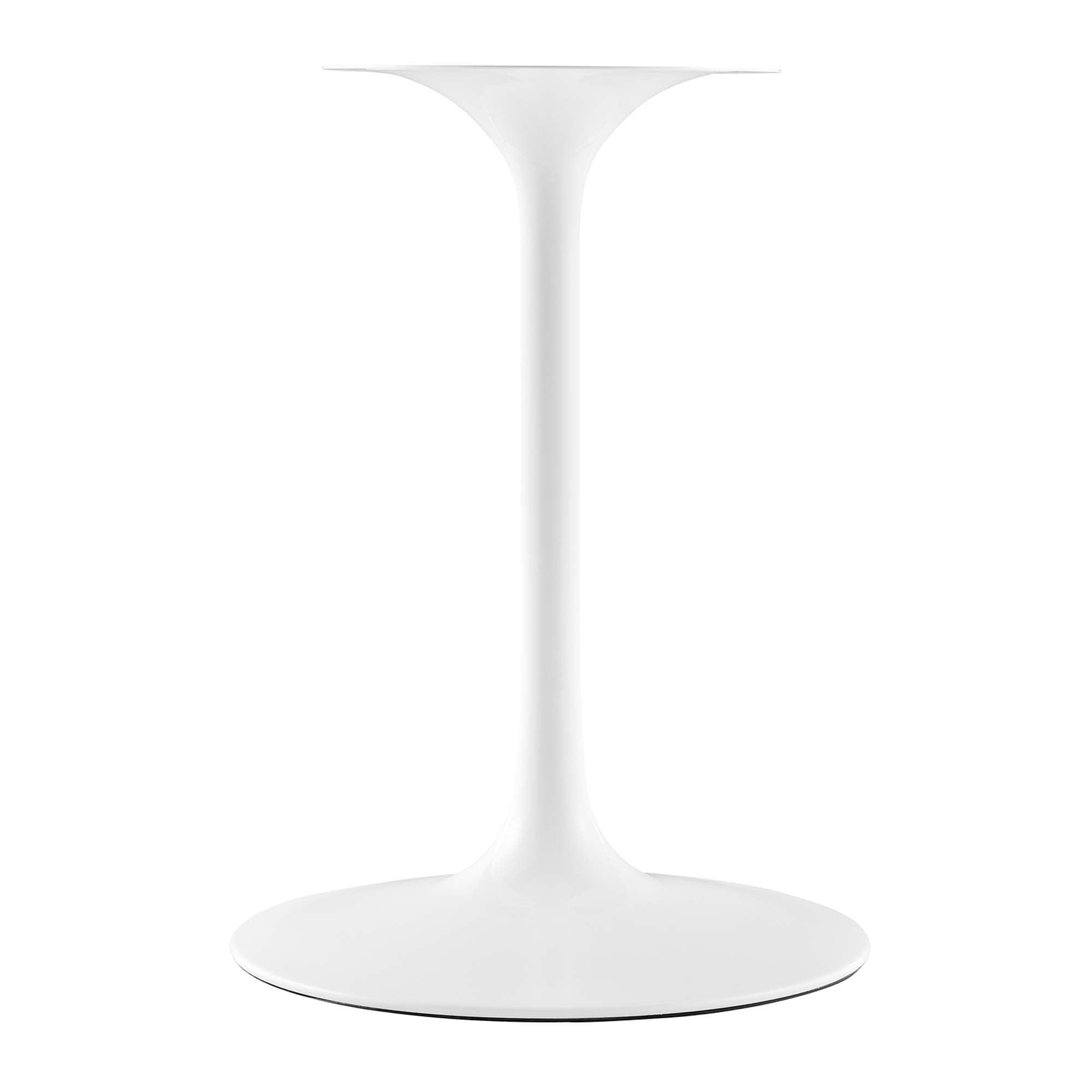 Lippa 28" Round Faux Marble Dining Table