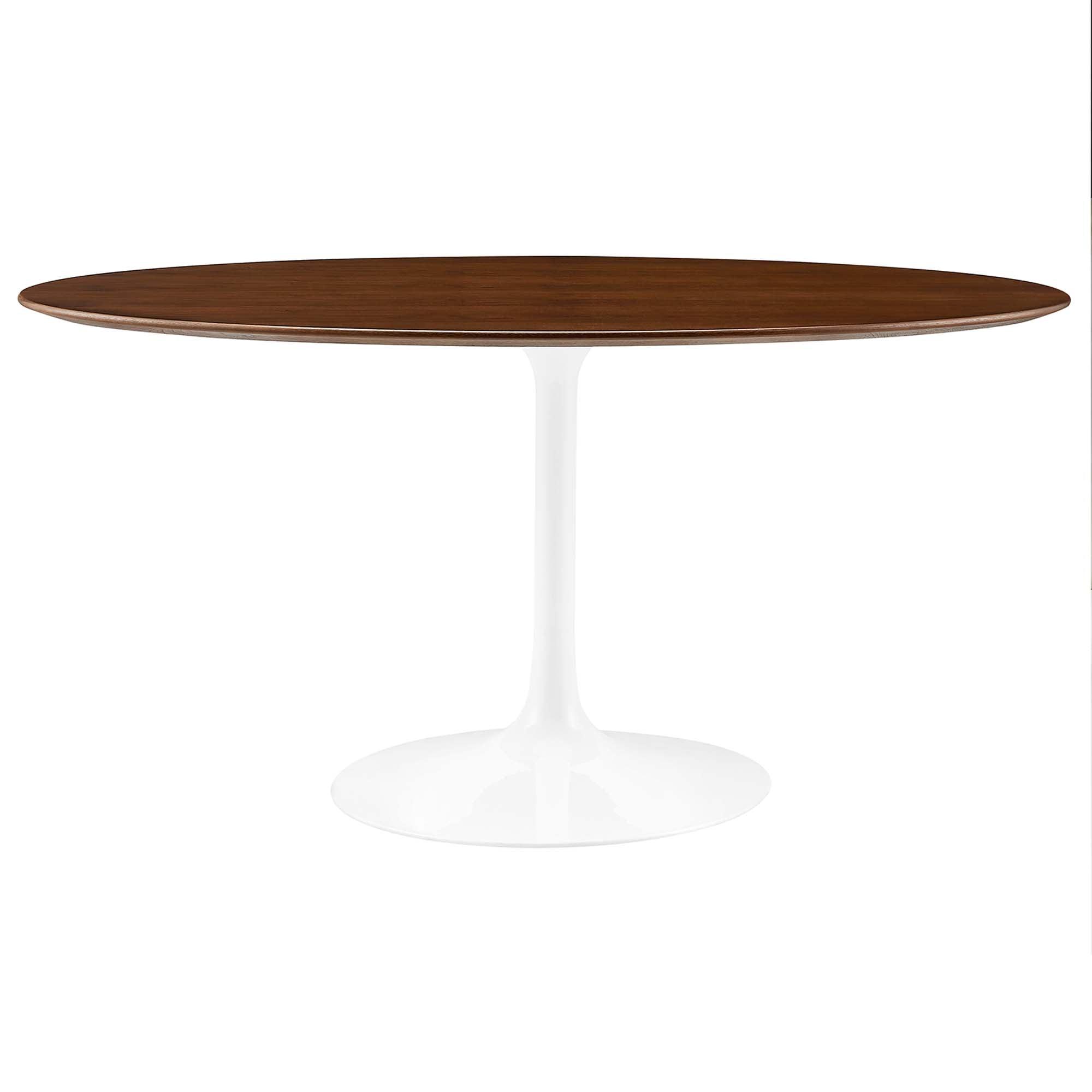 Lippa 60" Oval Wood Dining Table