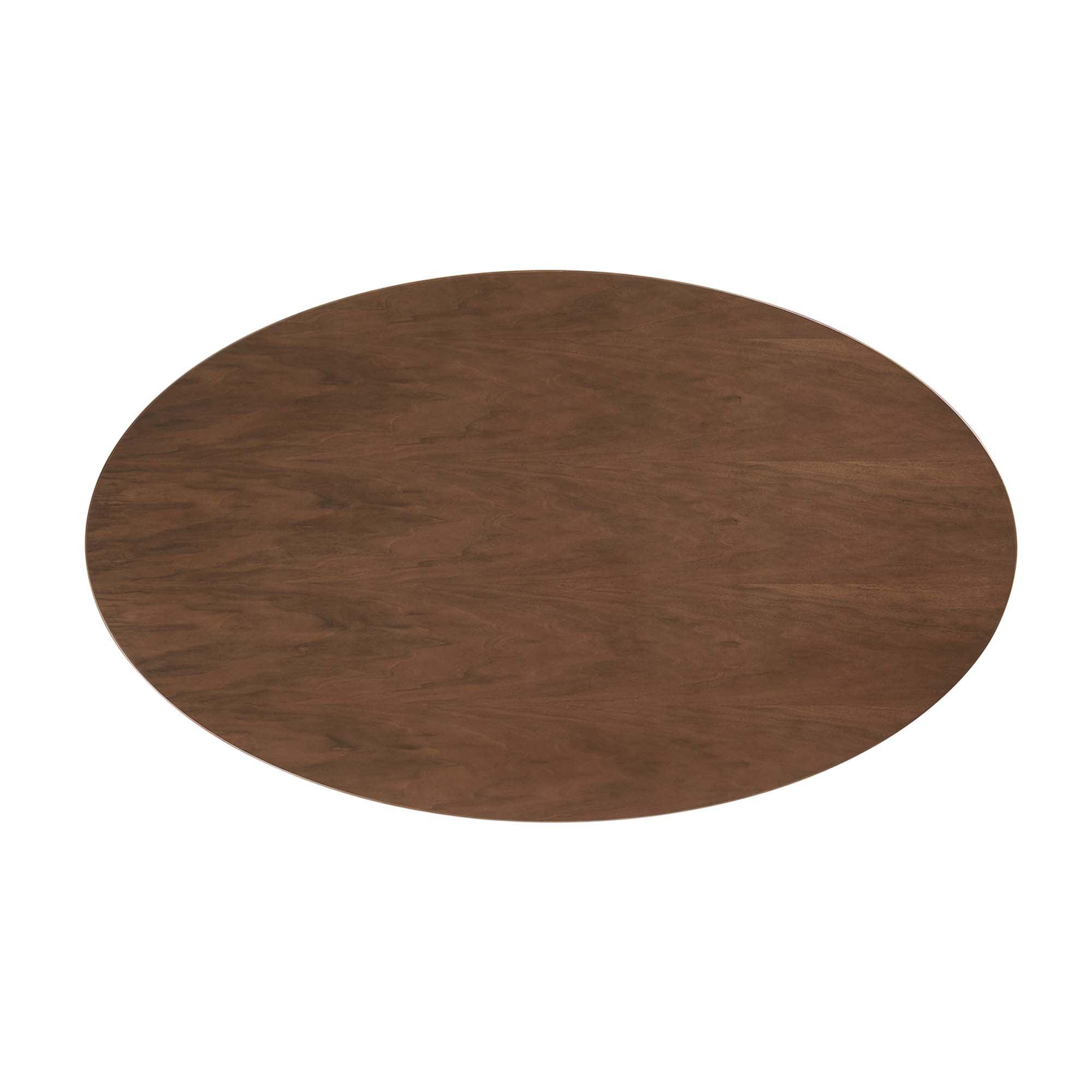 Lippa 60" Oval Wood Dining Table