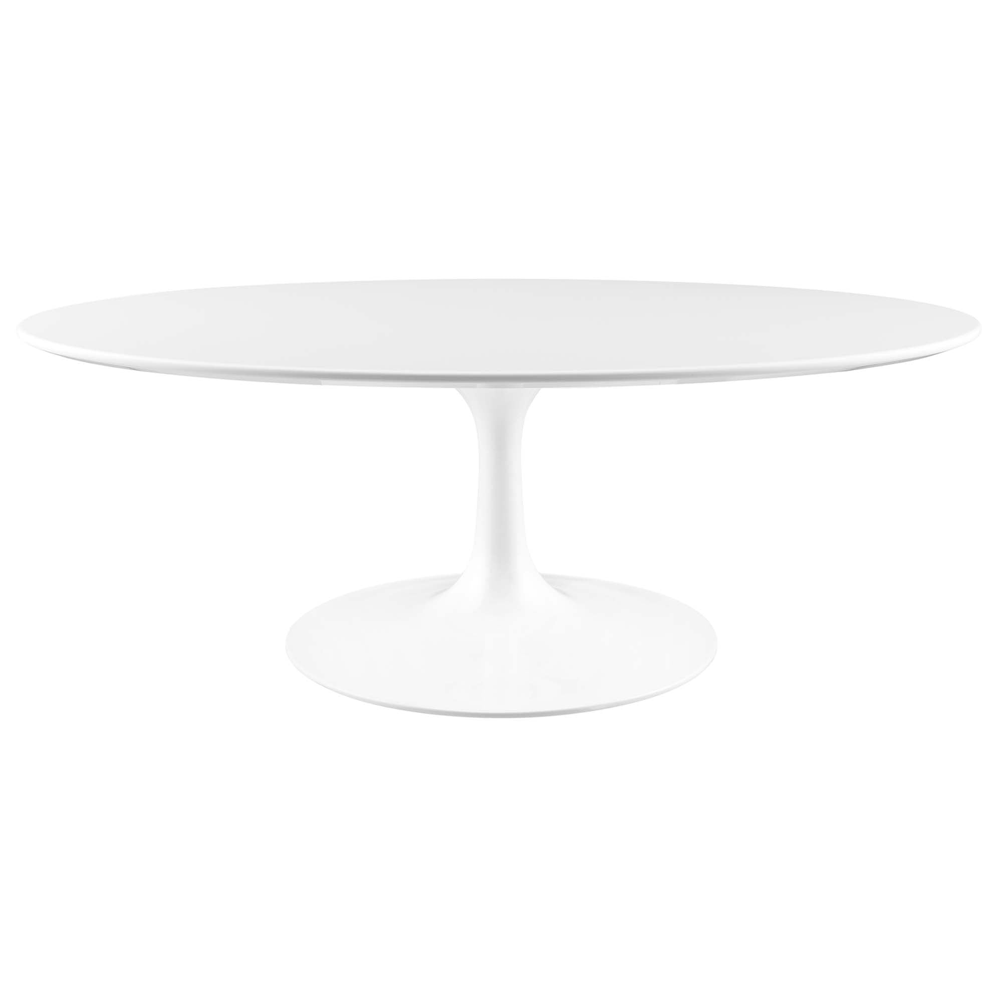 Lippa 42" Oval Wood Coffee Table