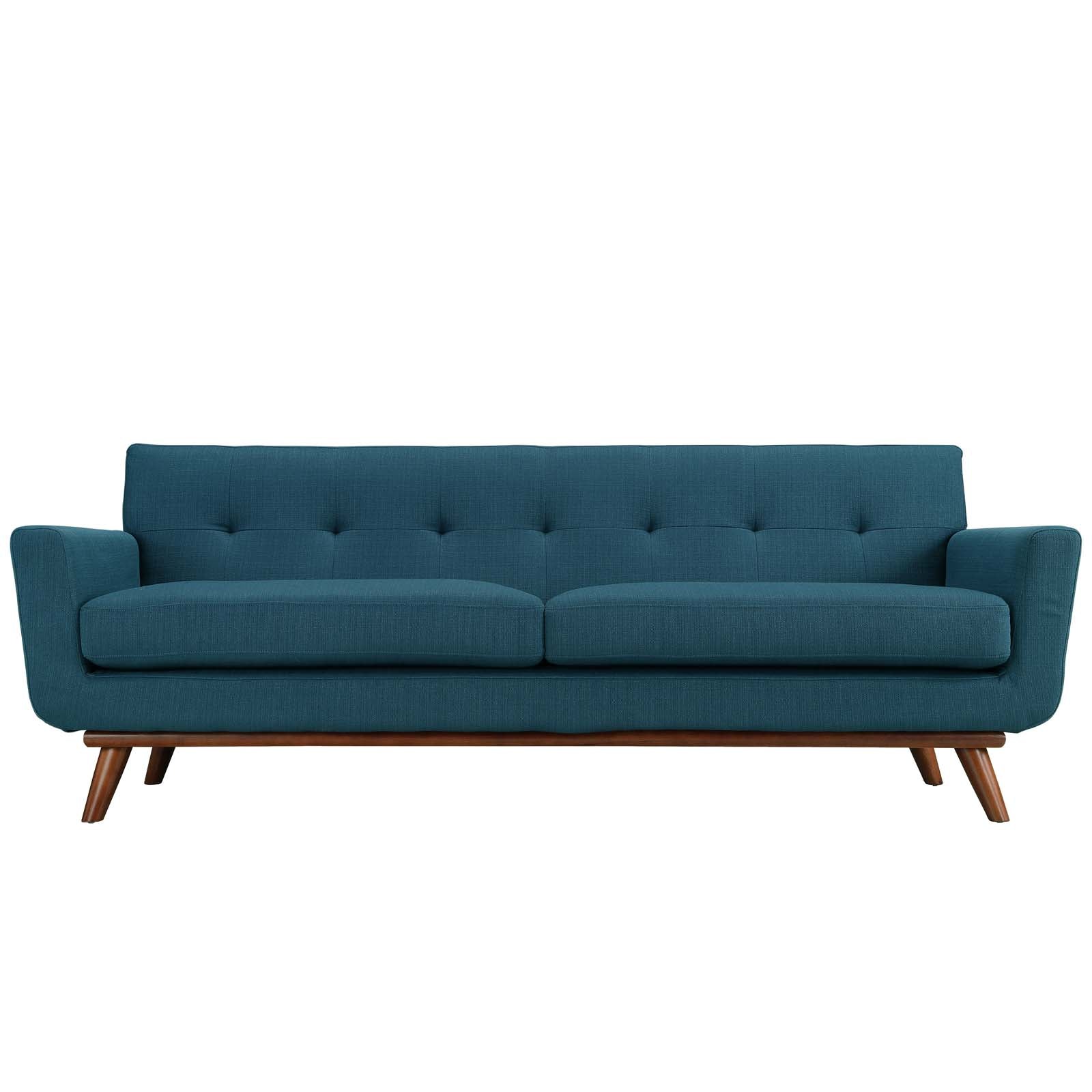 Engage Upholstered Fabric Sofa-Sofa-Modway-Wall2Wall Furnishings