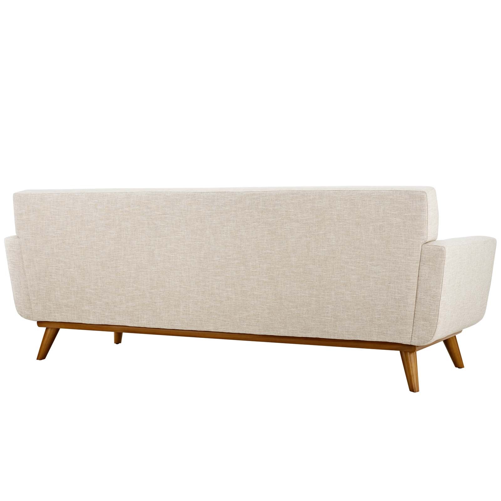 Engage Upholstered Fabric Sofa-Sofa-Modway-Wall2Wall Furnishings