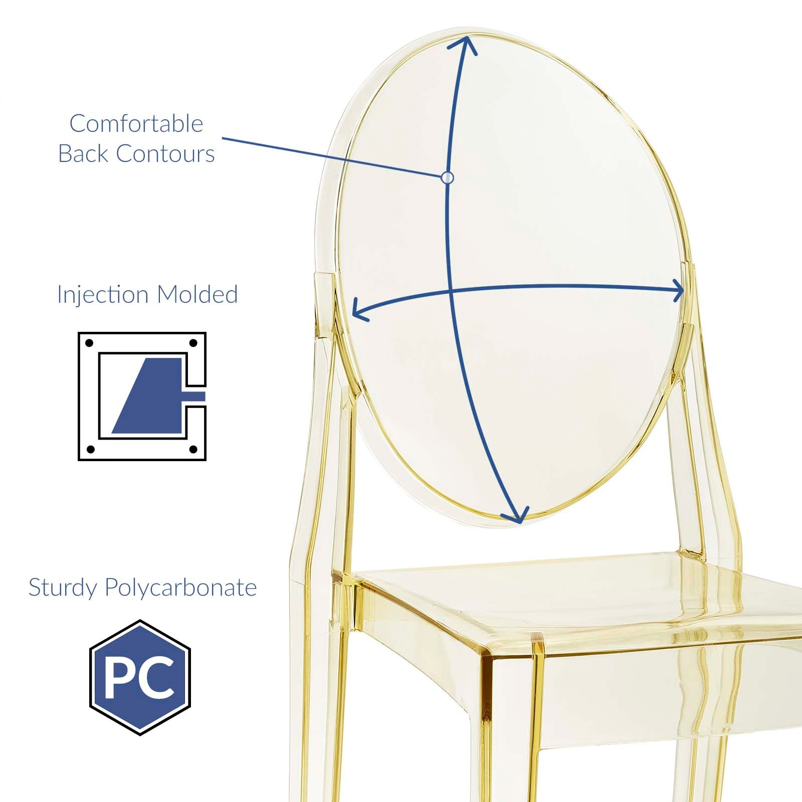 Casper Dining Side Chair-Dining Chair-Modway-Wall2Wall Furnishings