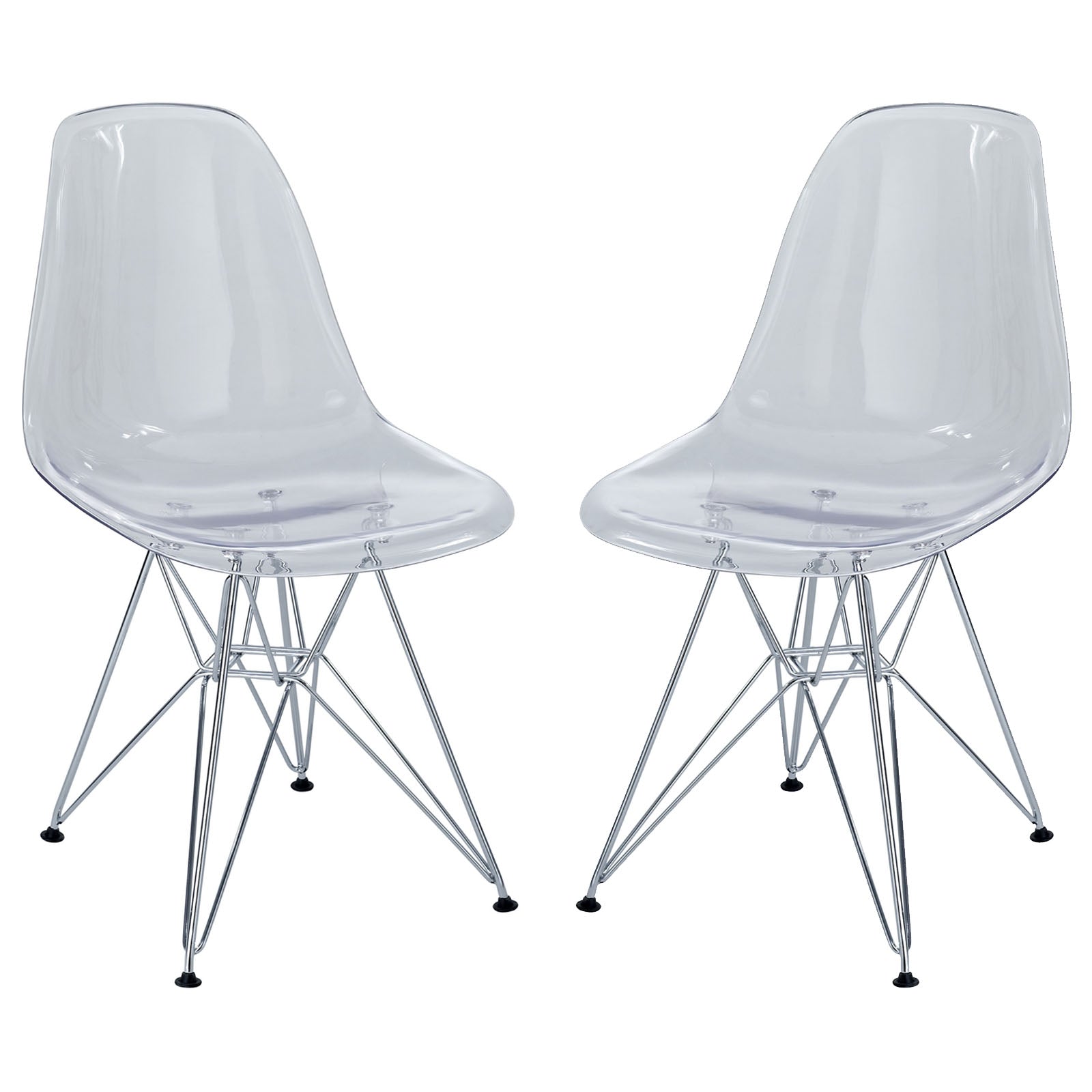 Paris Dining Side Chair Set of 2-Dining Set-Modway-Wall2Wall Furnishings