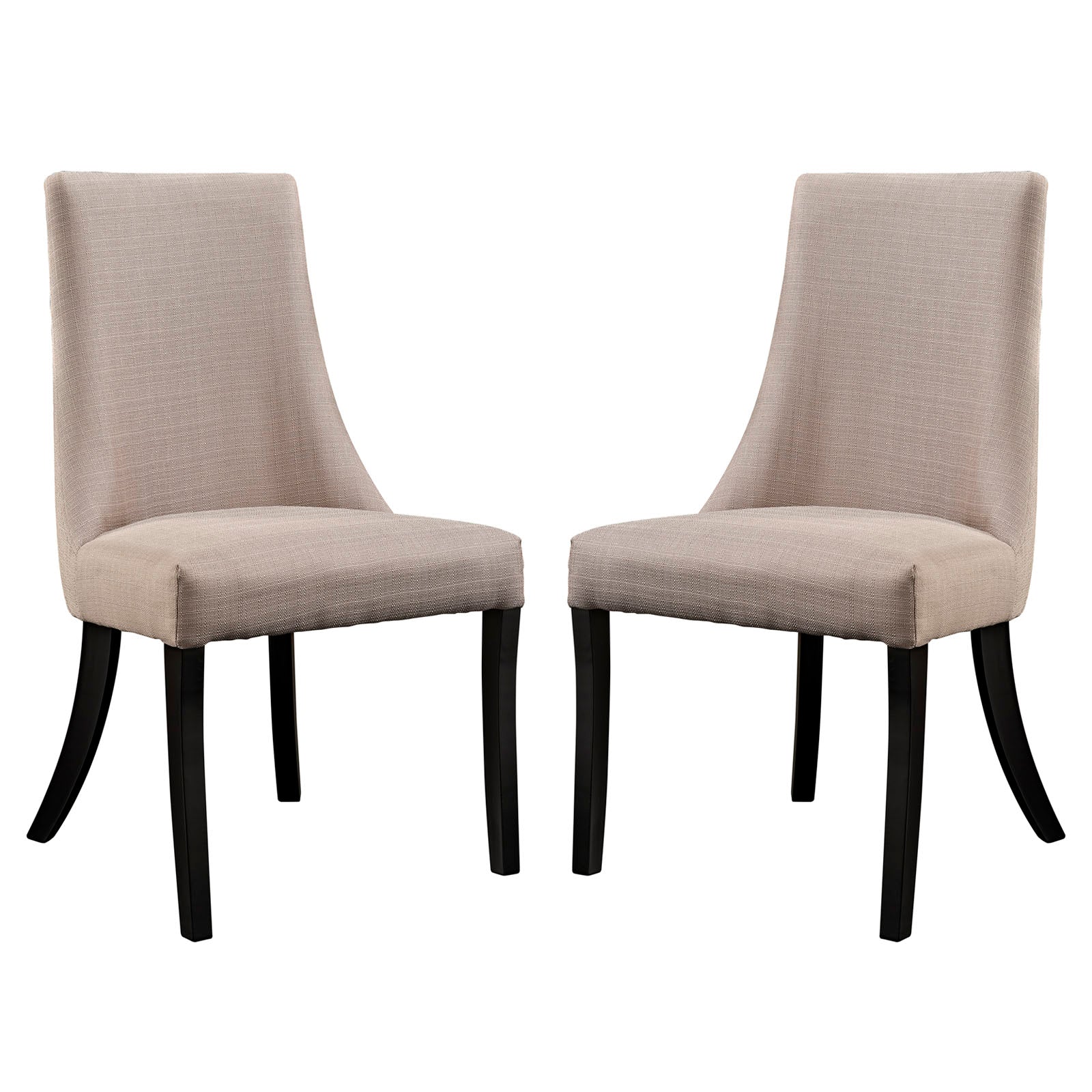 Reverie Dining Side Chair Set of 2-Dining Chair-Modway-Wall2Wall Furnishings