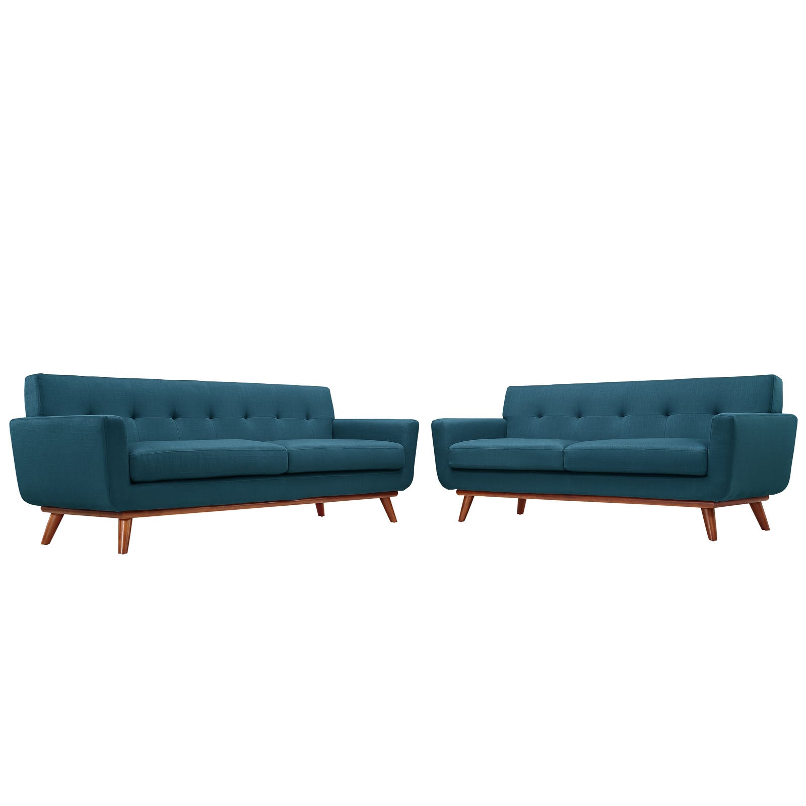 Engage Loveseat and Sofa Set of 2-Sofa Set-Modway-Wall2Wall Furnishings