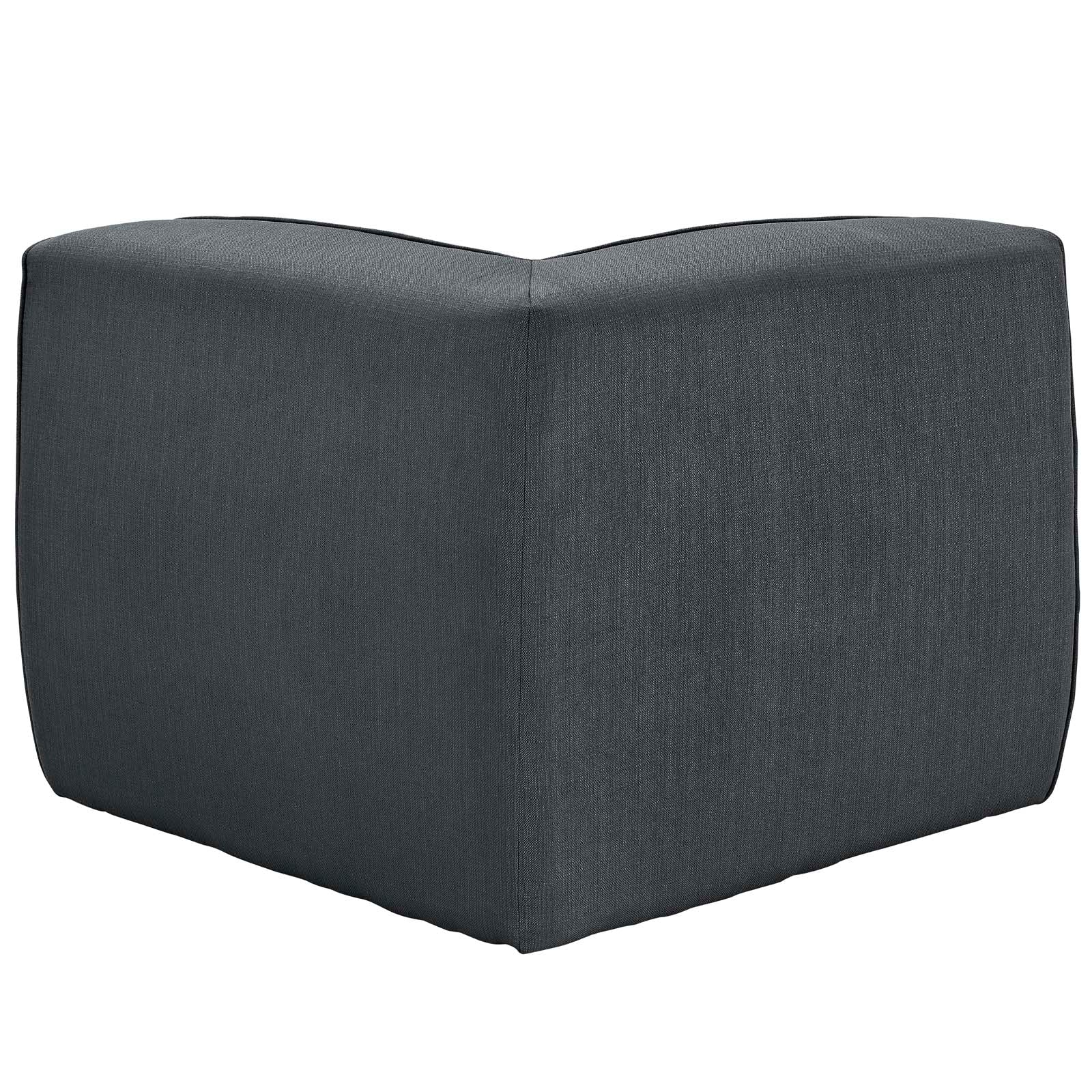 Align Upholstered Fabric Corner Sofa-Sofa-Modway-Wall2Wall Furnishings