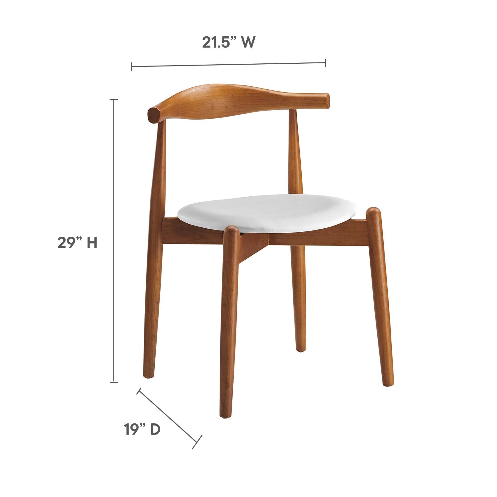 Stalwart Dining Side Chairs Set of 4-Dining Chair-Modway-Wall2Wall Furnishings