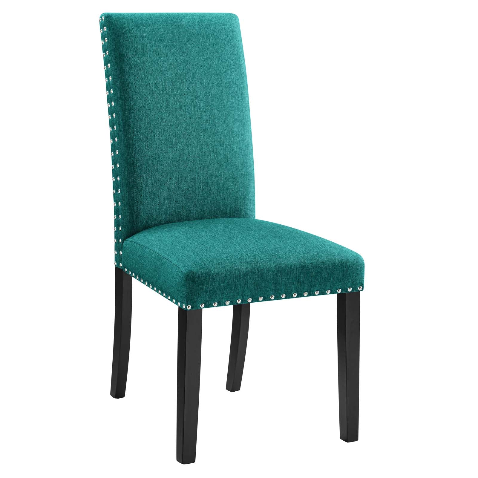 Parcel Dining Upholstered Fabric Side Chair-Dining Chair-Modway-Wall2Wall Furnishings