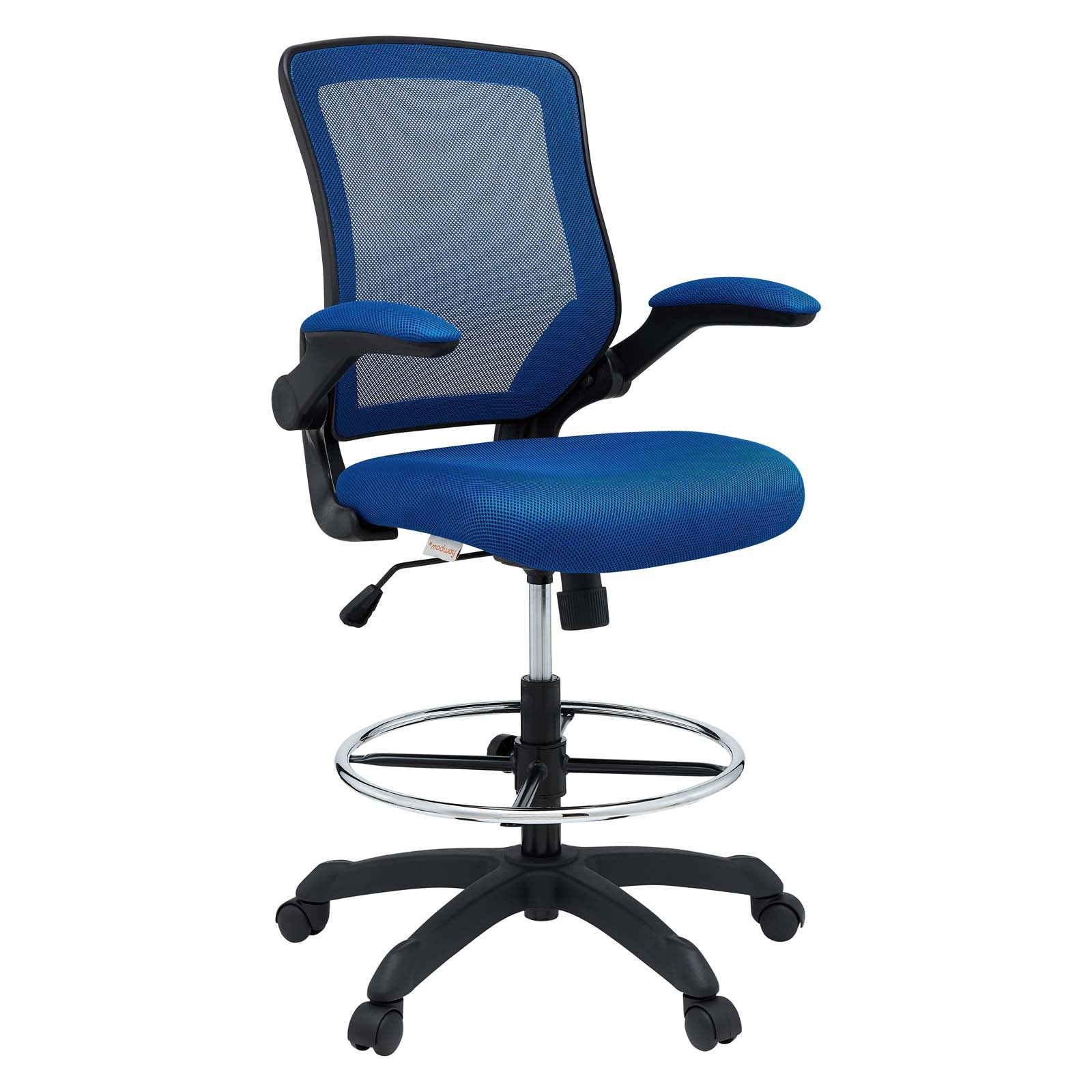 Veer Drafting Chair-Office Chair-Modway-Wall2Wall Furnishings