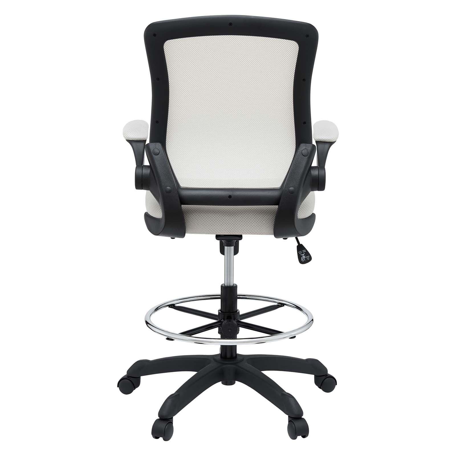 Veer Drafting Chair-Office Chair-Modway-Wall2Wall Furnishings