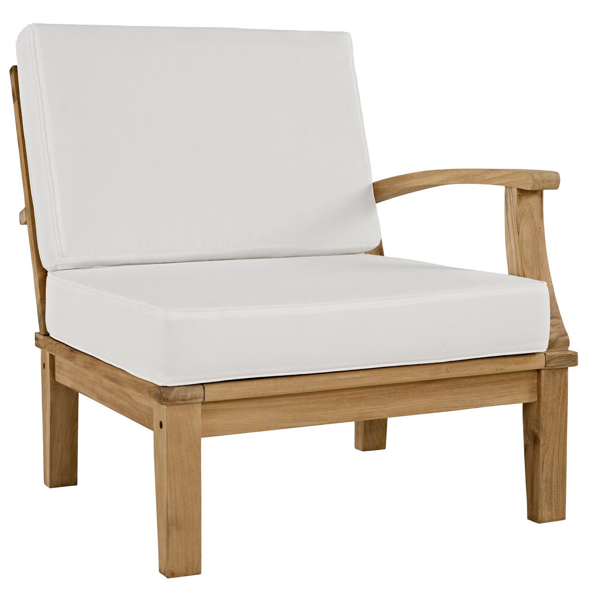 Marina 10 Piece Outdoor Patio Teak Set