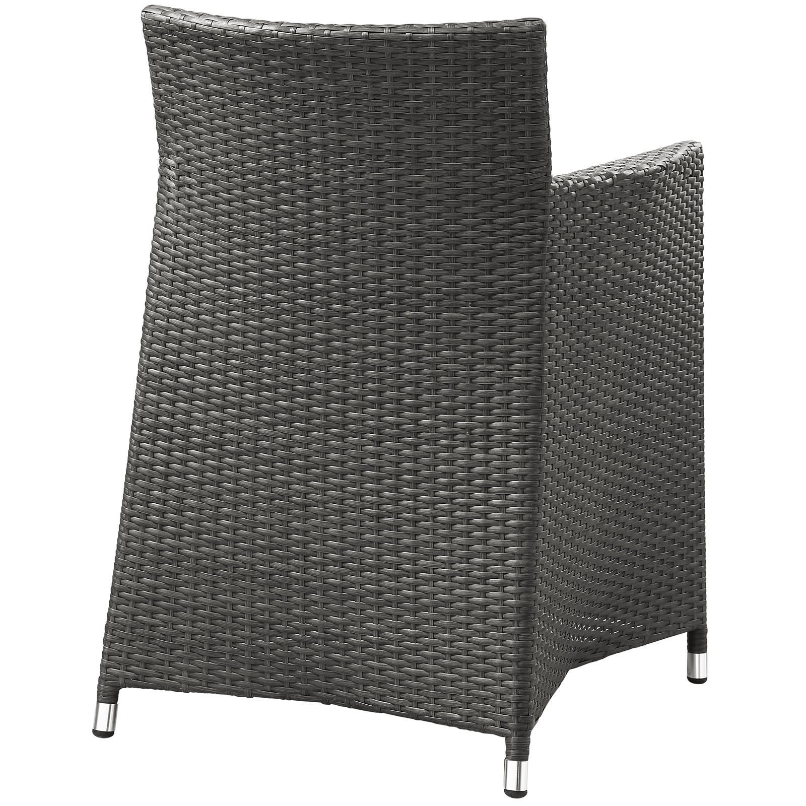 Junction Dining Outdoor Patio Armchair-Outdoor Dining Chair-Modway-Wall2Wall Furnishings
