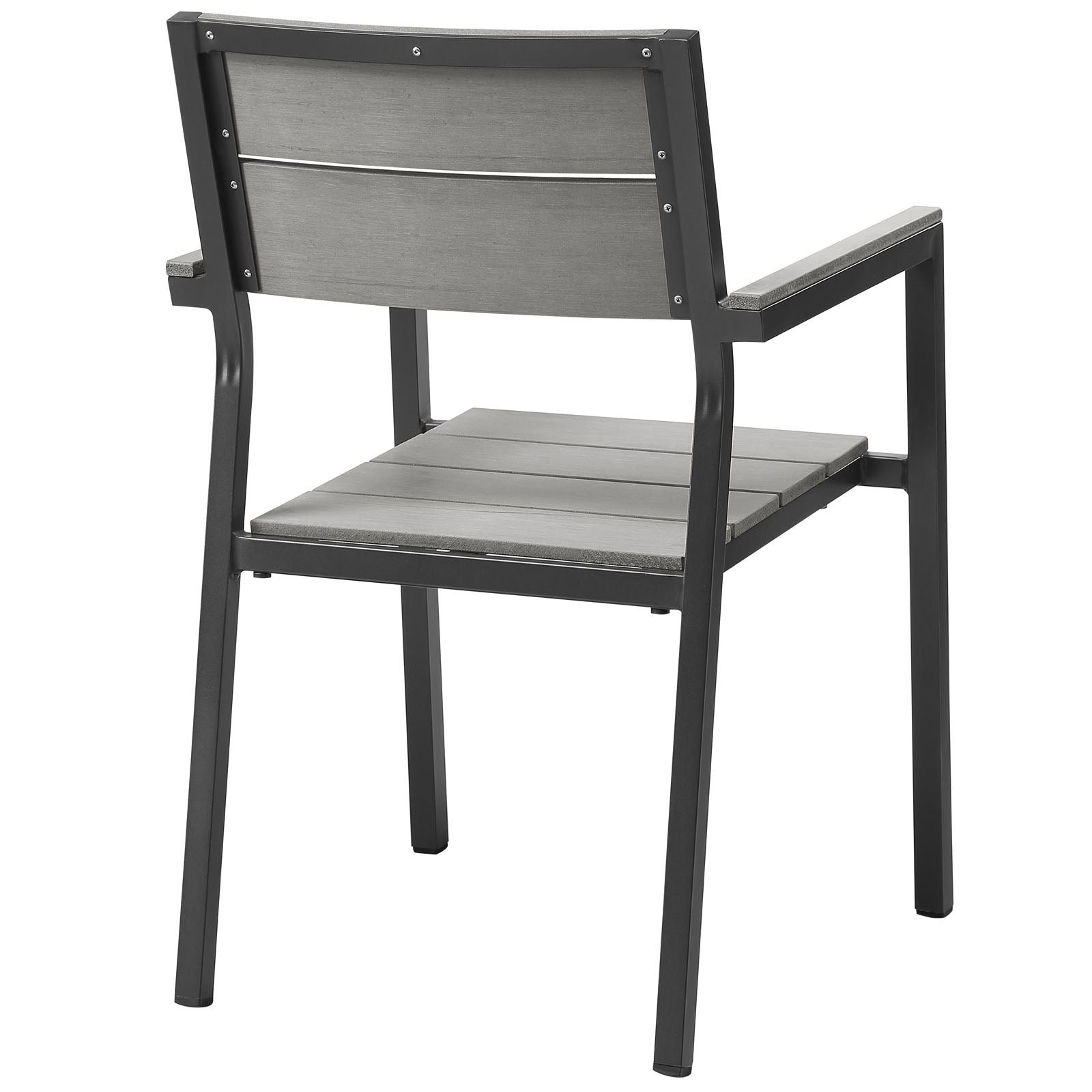 Maine Dining Outdoor Patio Armchair-Outdoor Dining Chair-Modway-Wall2Wall Furnishings