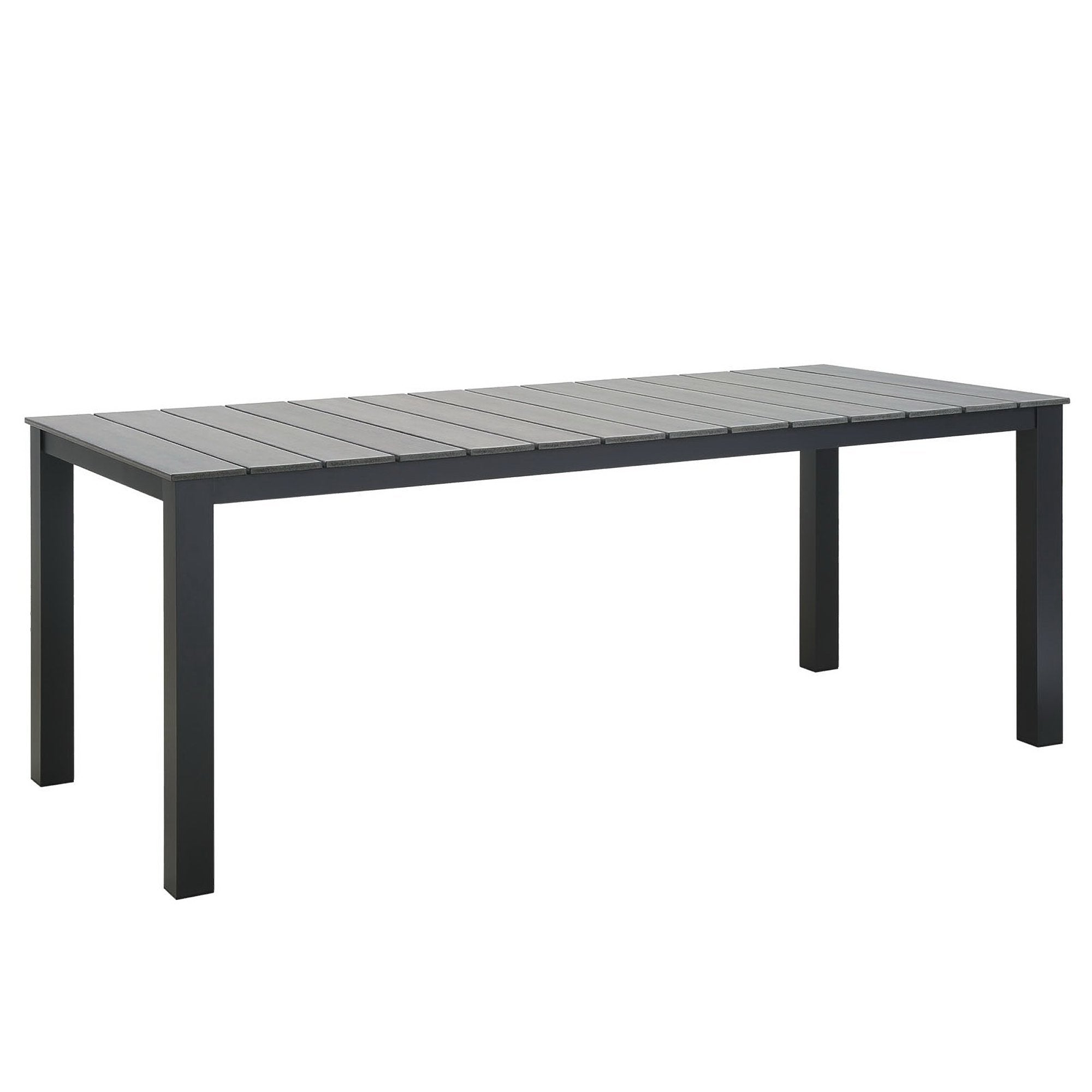 Maine 80" Outdoor Patio Dining Table