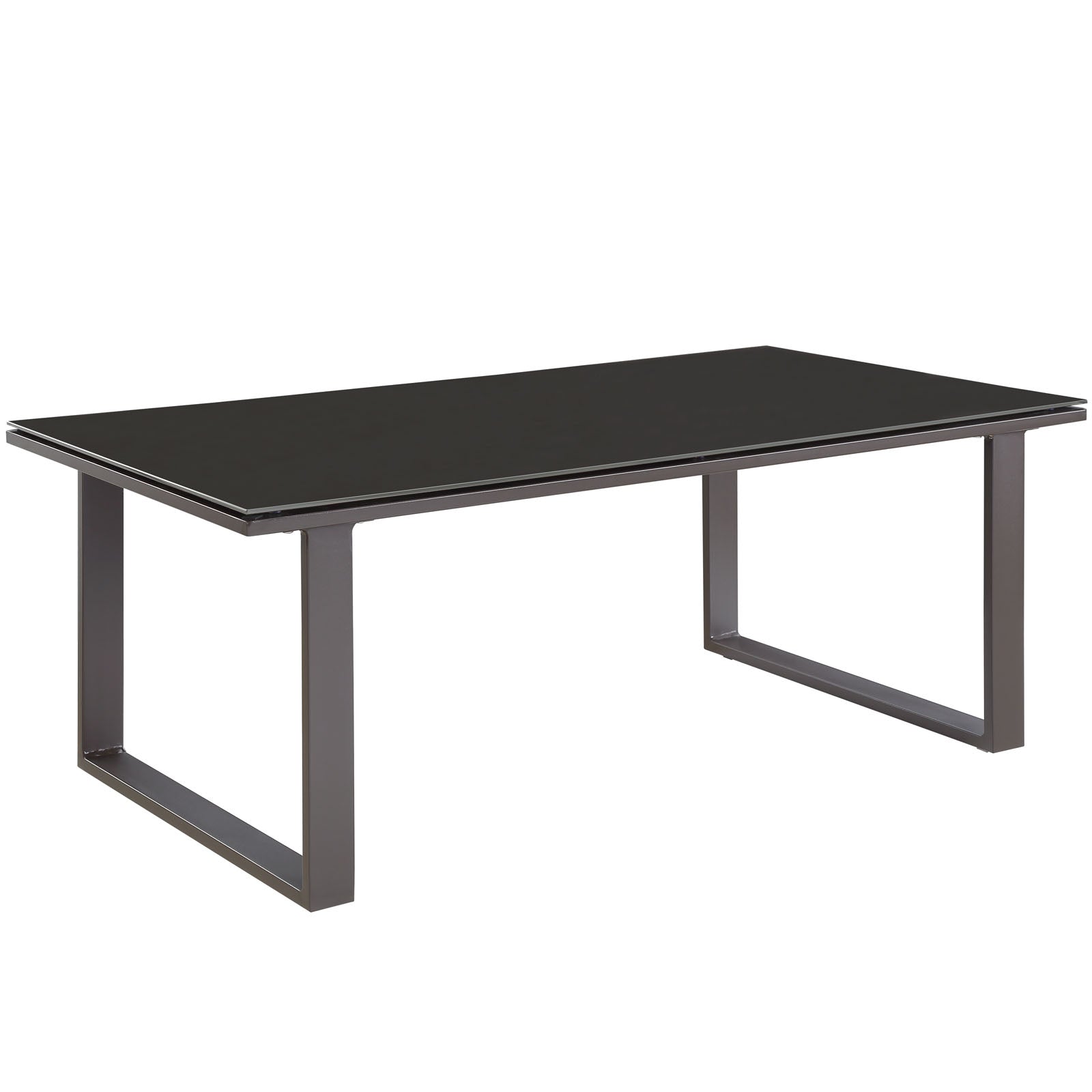 Fortuna Outdoor Patio Coffee Table-Outdoor Coffee Table-Modway-Wall2Wall Furnishings