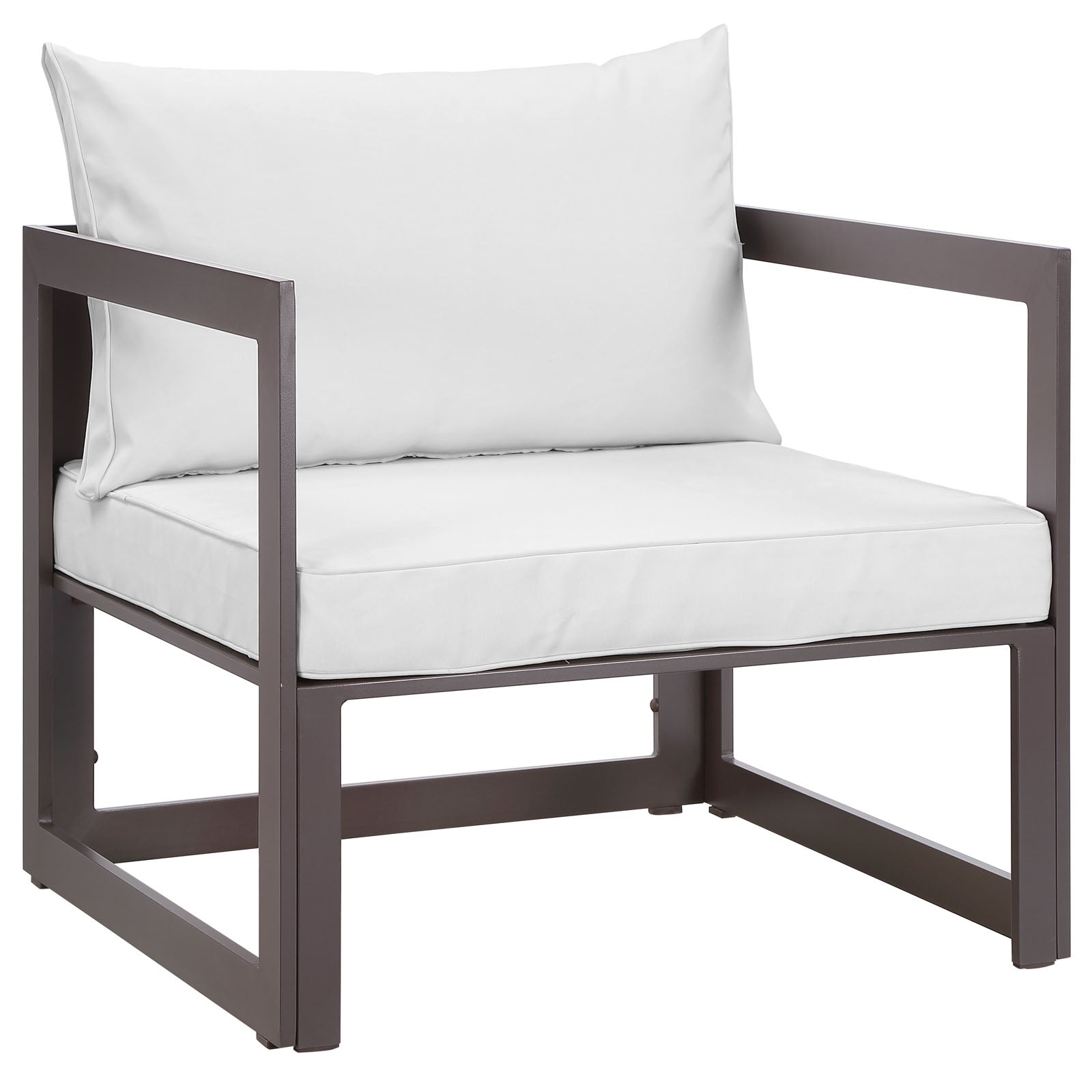 Fortuna Outdoor Patio Armchair-Outdoor Arm Chair-Modway-Wall2Wall Furnishings