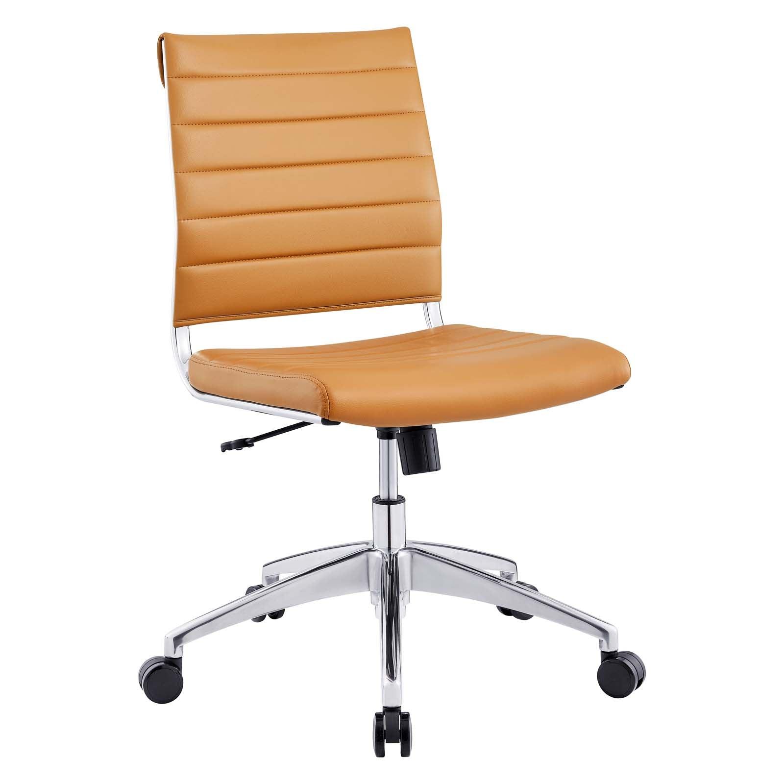 Jive Armless Mid Back Office Chair-Office Chair-Modway-Wall2Wall Furnishings