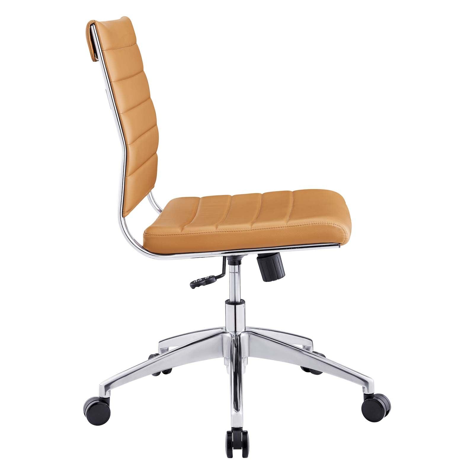 Jive Armless Mid Back Office Chair-Office Chair-Modway-Wall2Wall Furnishings