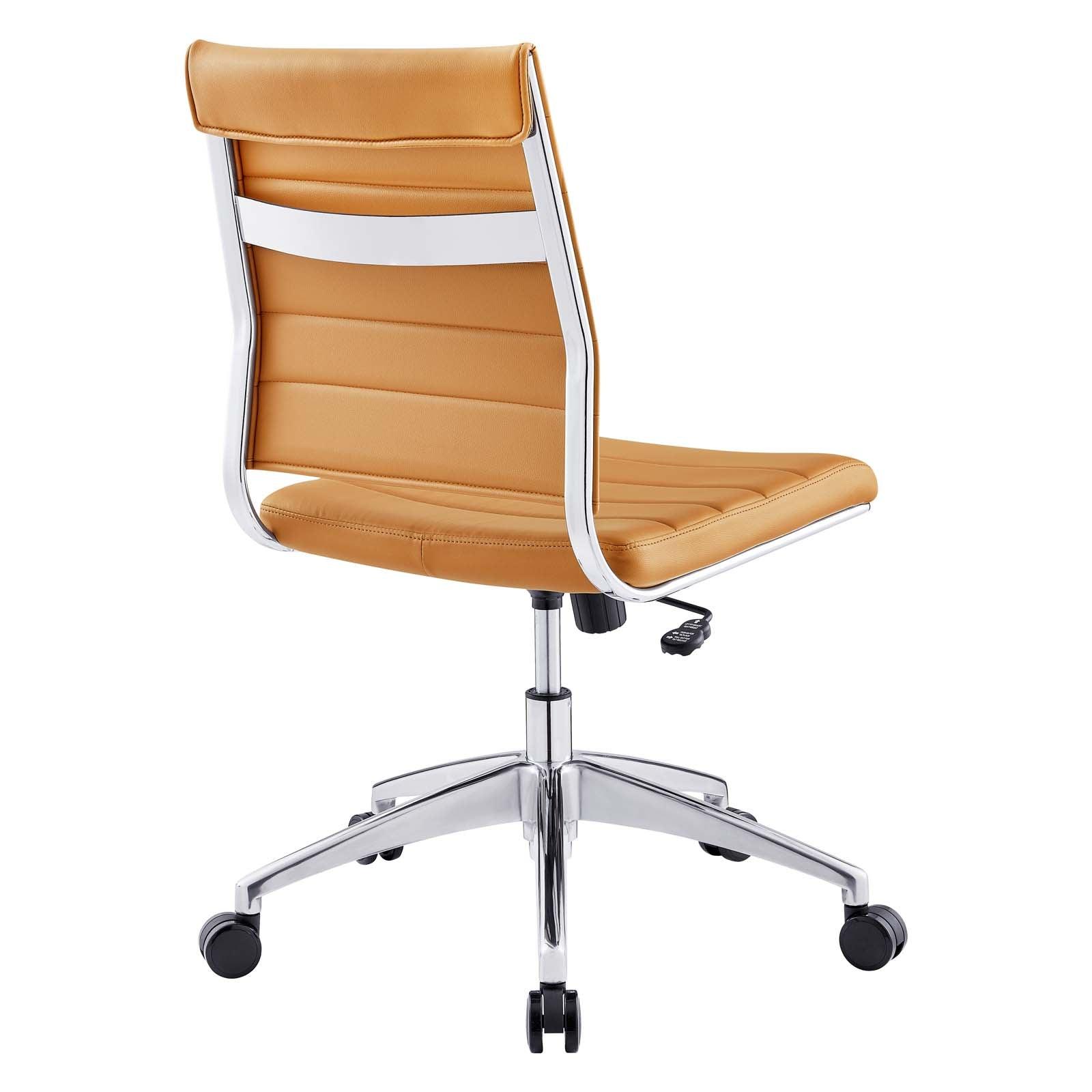 Jive Armless Mid Back Office Chair-Office Chair-Modway-Wall2Wall Furnishings