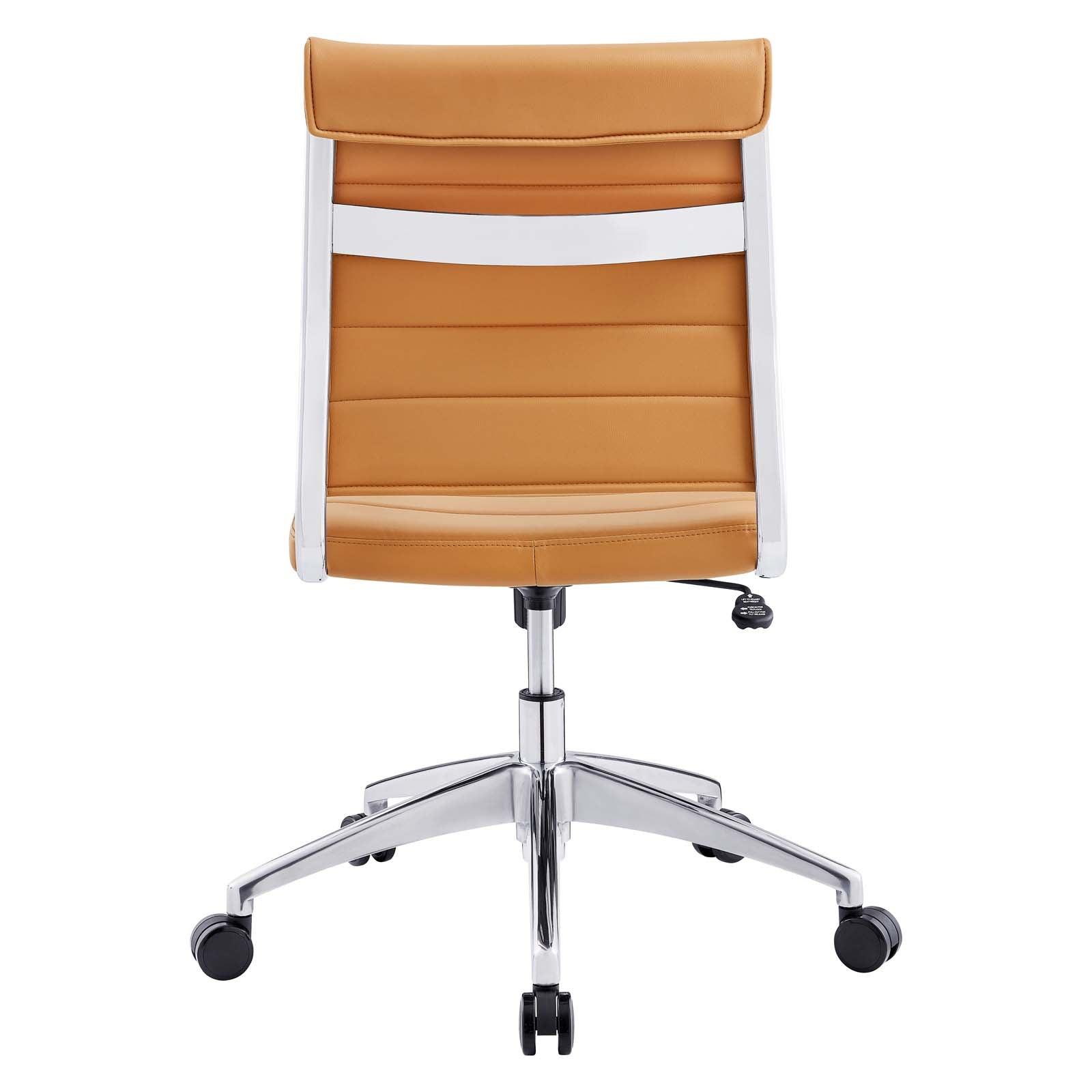 Jive Armless Mid Back Office Chair-Office Chair-Modway-Wall2Wall Furnishings