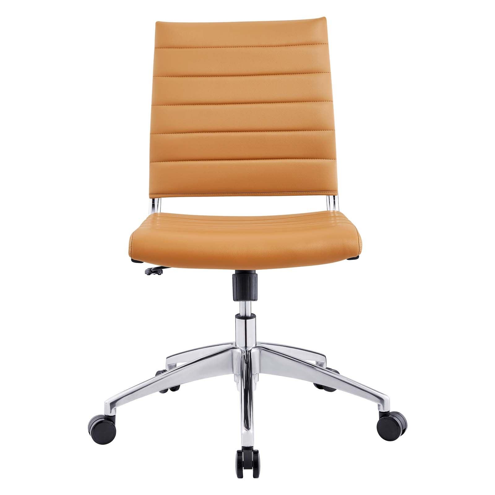 Jive Armless Mid Back Office Chair-Office Chair-Modway-Wall2Wall Furnishings