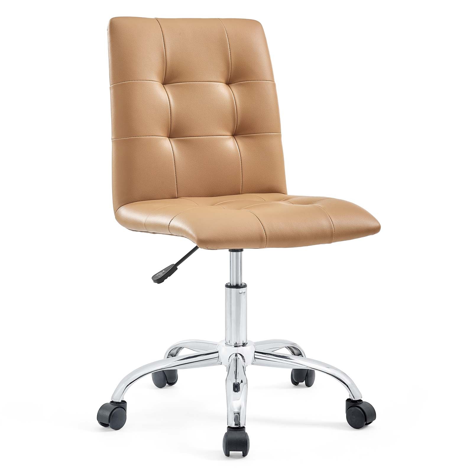 Prim Armless Mid Back Office Chair-Office Chair-Modway-Wall2Wall Furnishings