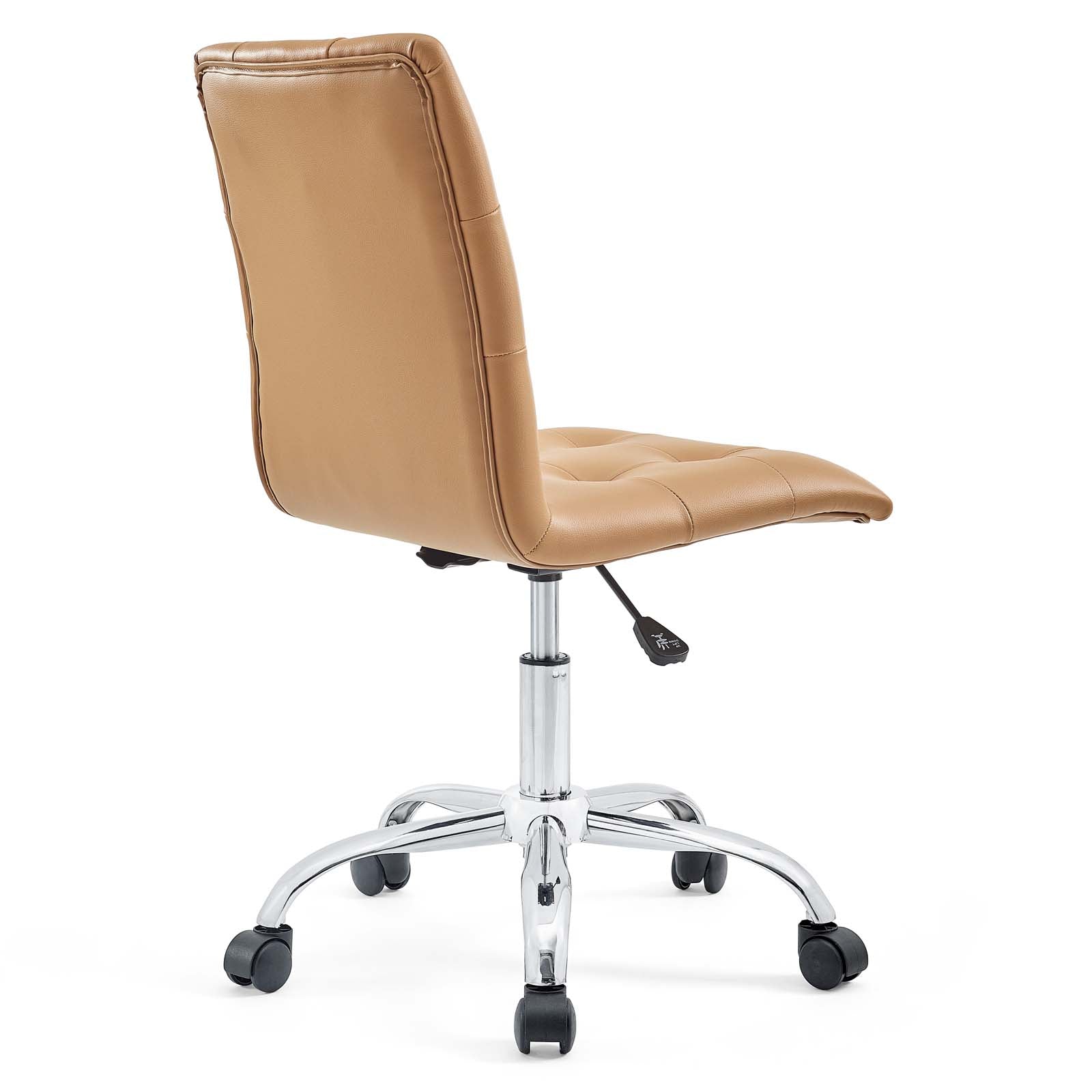 Prim Armless Mid Back Office Chair-Office Chair-Modway-Wall2Wall Furnishings