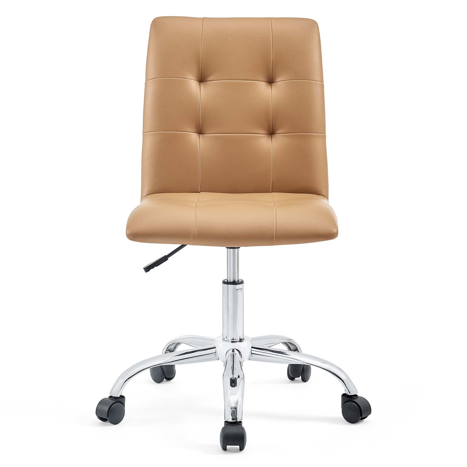 Prim Armless Mid Back Office Chair-Office Chair-Modway-Wall2Wall Furnishings