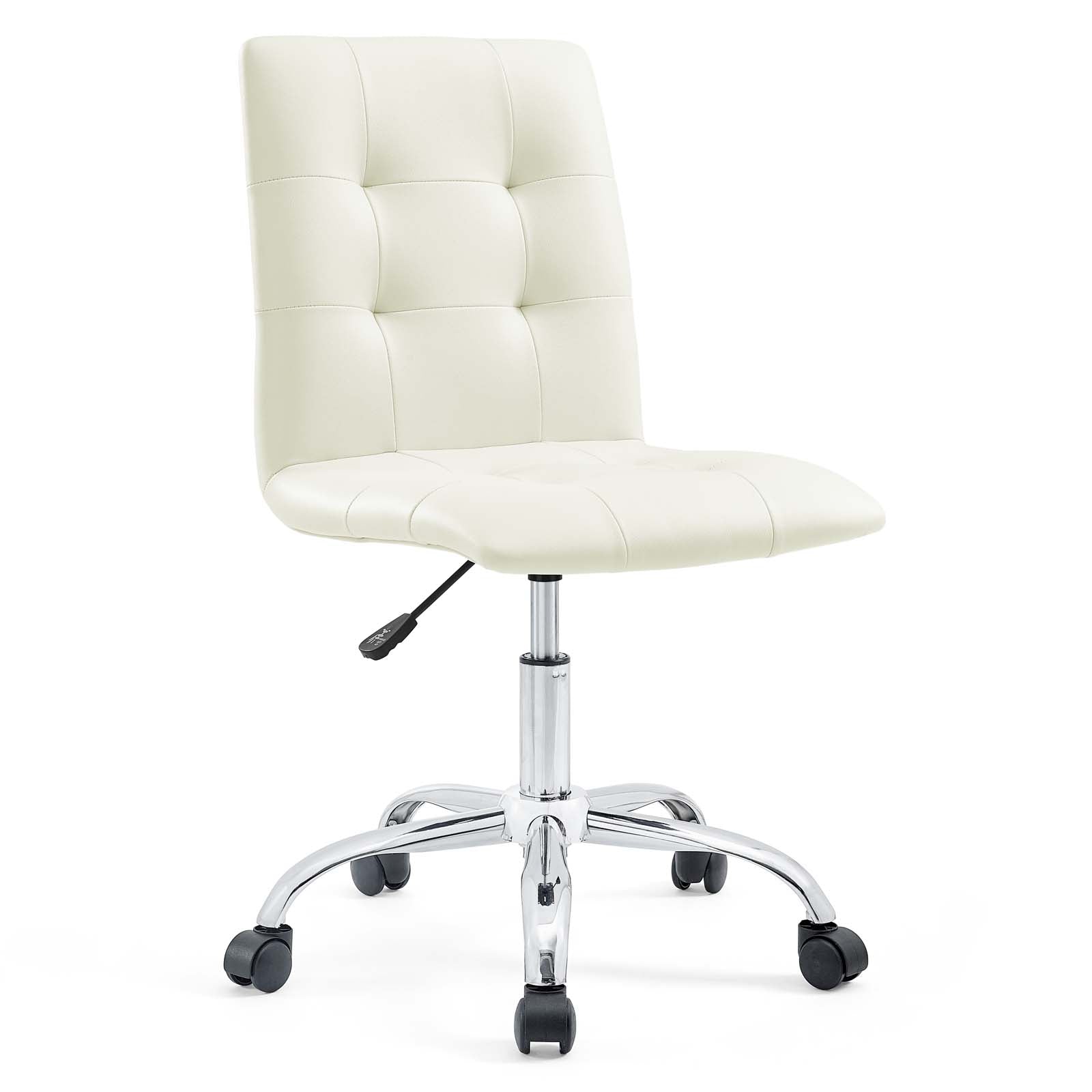 Prim Armless Mid Back Office Chair-Office Chair-Modway-Wall2Wall Furnishings