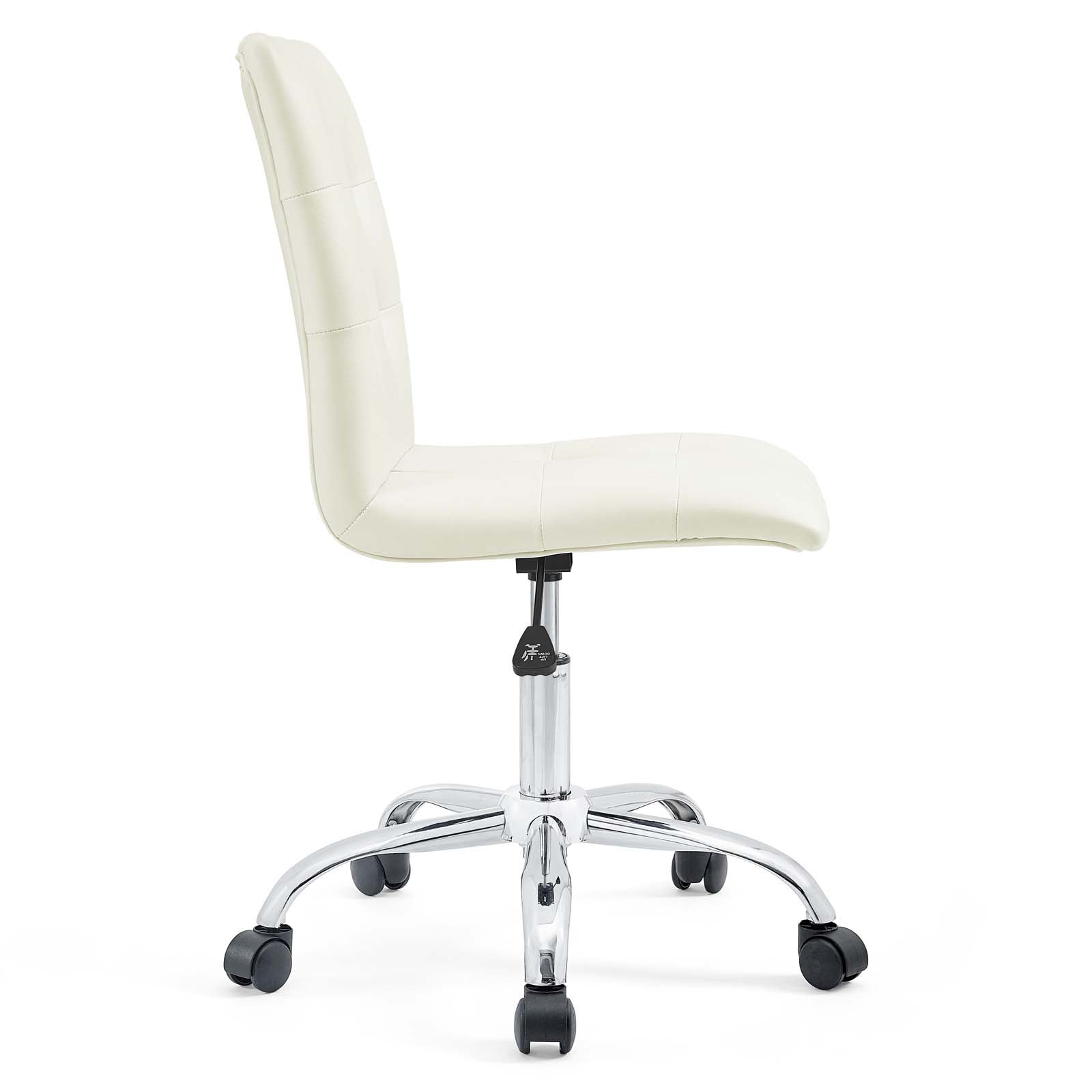 Prim Armless Mid Back Office Chair-Office Chair-Modway-Wall2Wall Furnishings