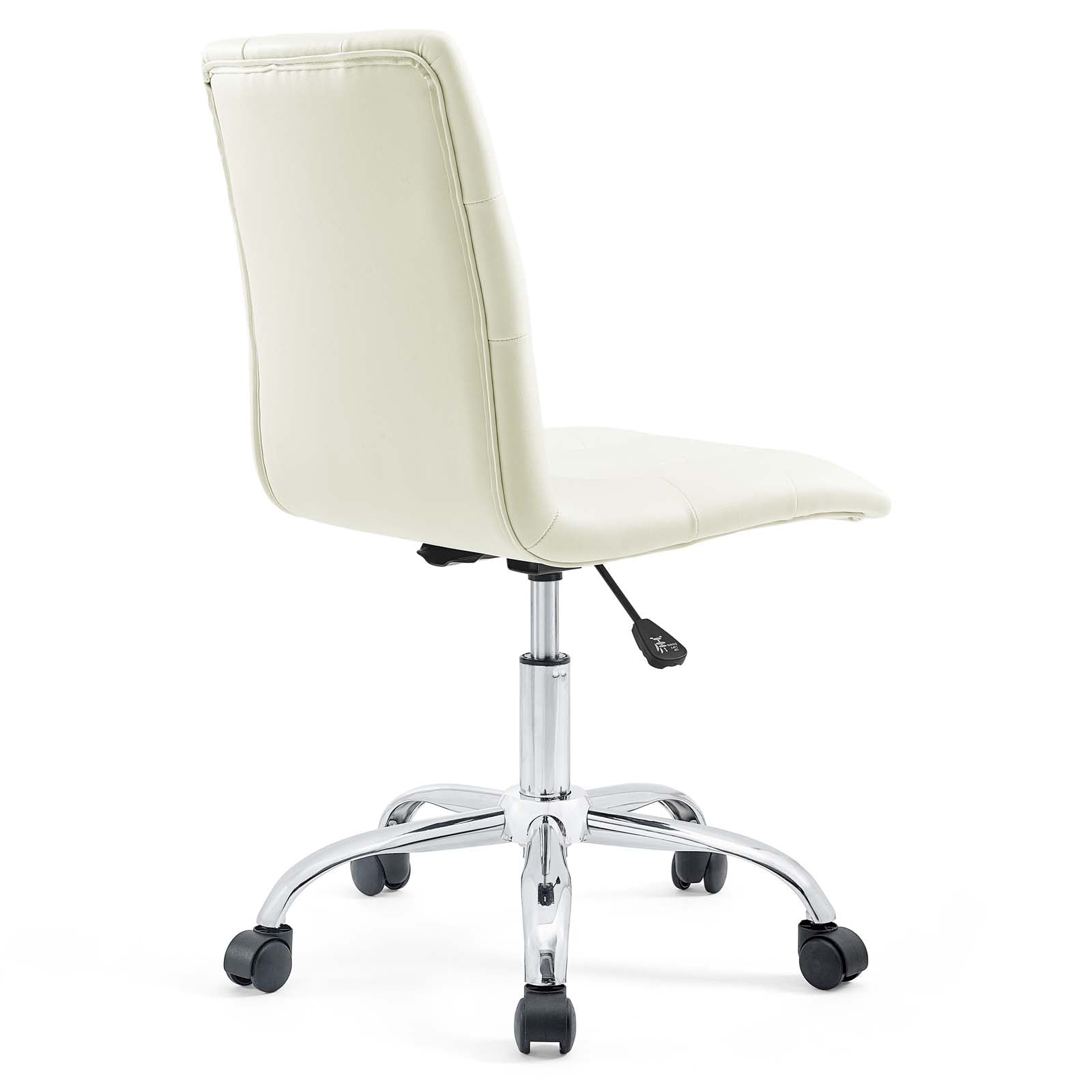 Prim Armless Mid Back Office Chair-Office Chair-Modway-Wall2Wall Furnishings