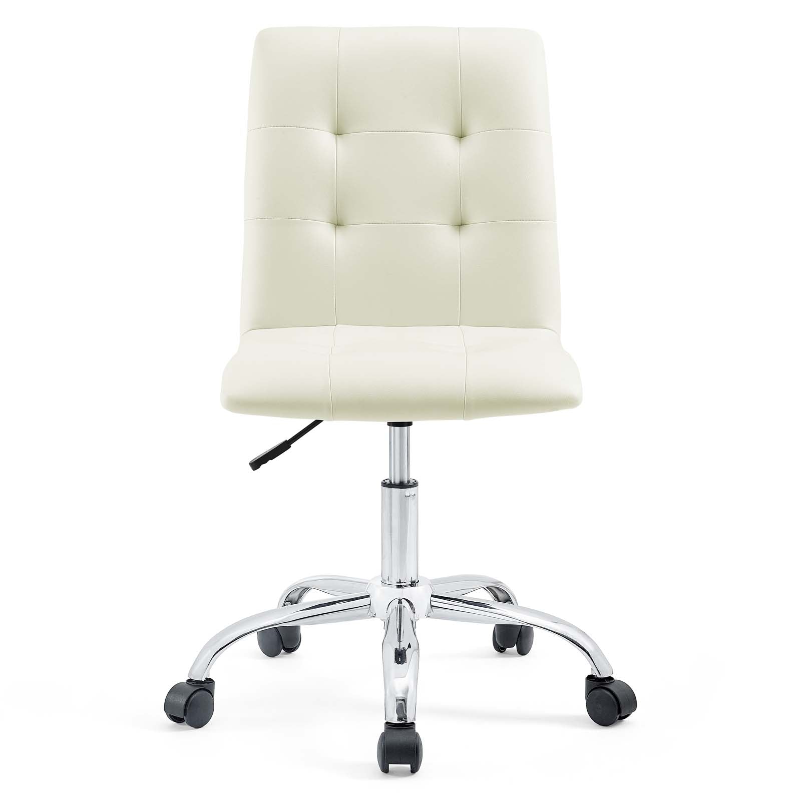 Prim Armless Mid Back Office Chair-Office Chair-Modway-Wall2Wall Furnishings