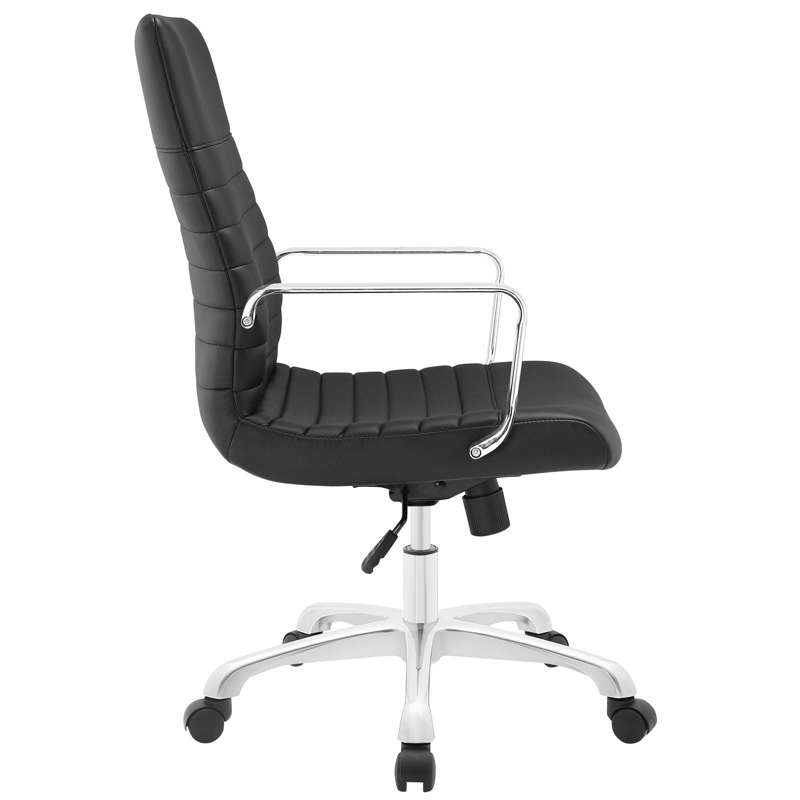 Finesse Mid Back Office Chair-Office Chair-Modway-Wall2Wall Furnishings
